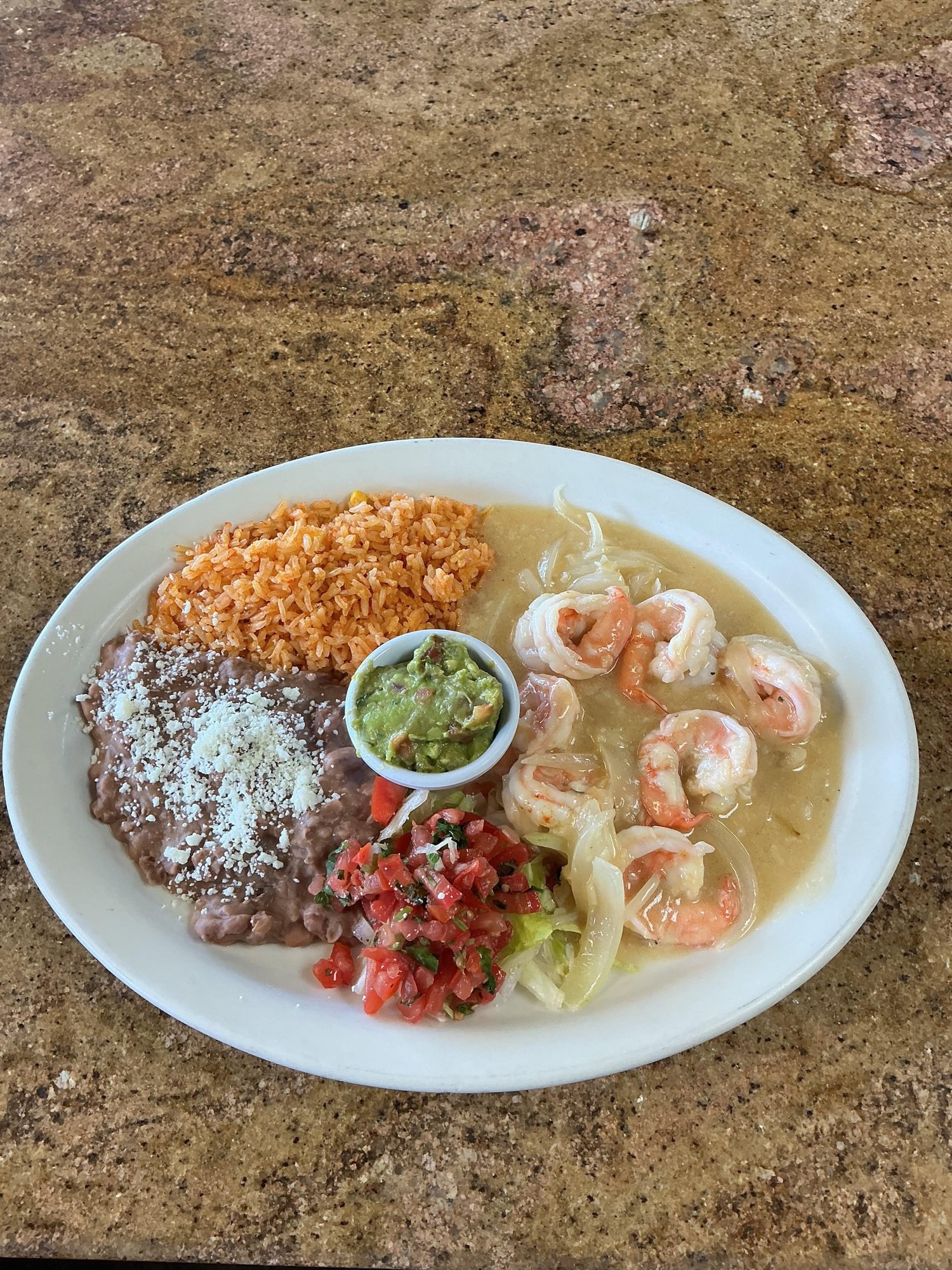 Camarones al Mojo de Ajo
