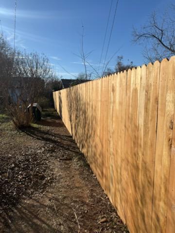 Top Rail Fence Oklahoma City Image