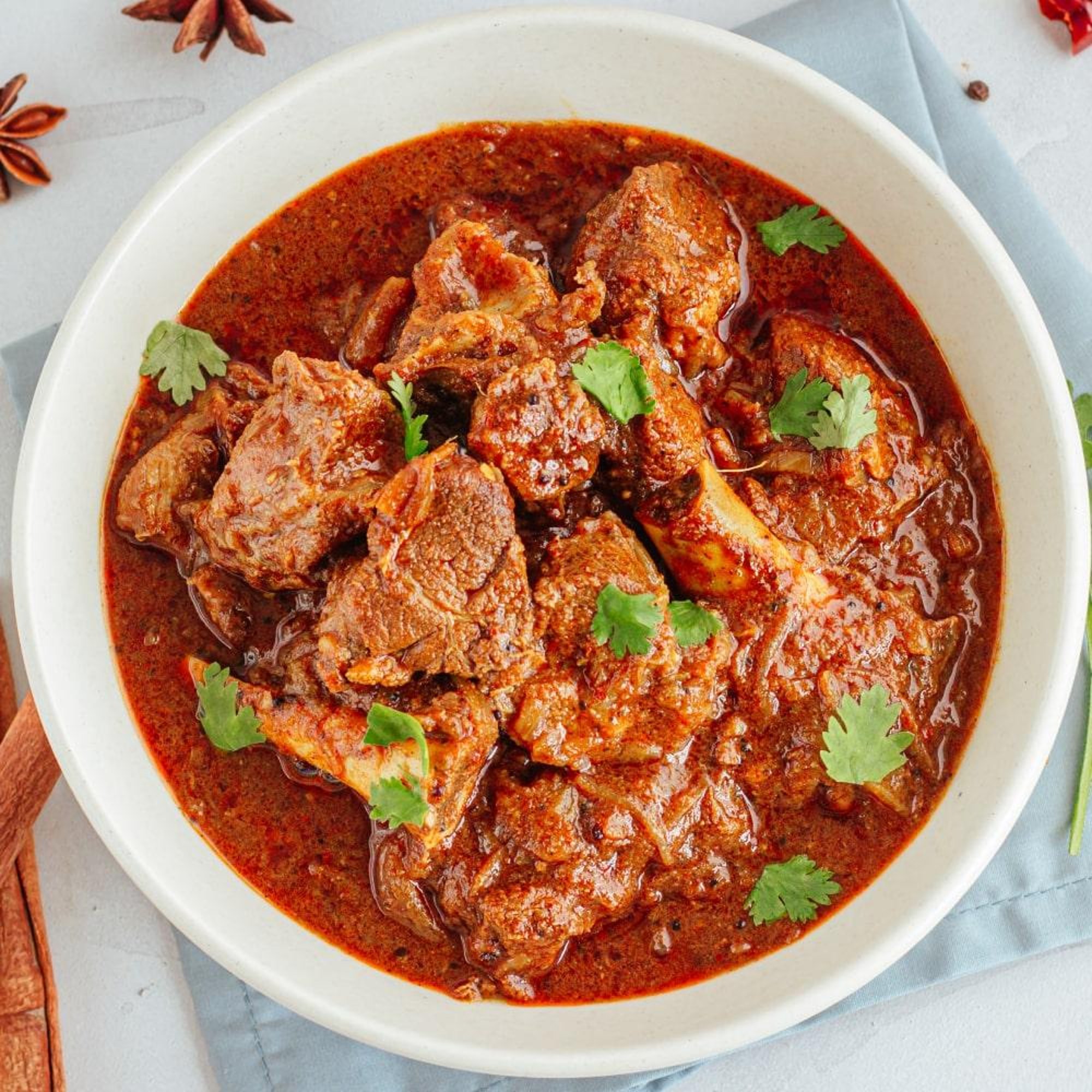 Hyderabad Goat Curry