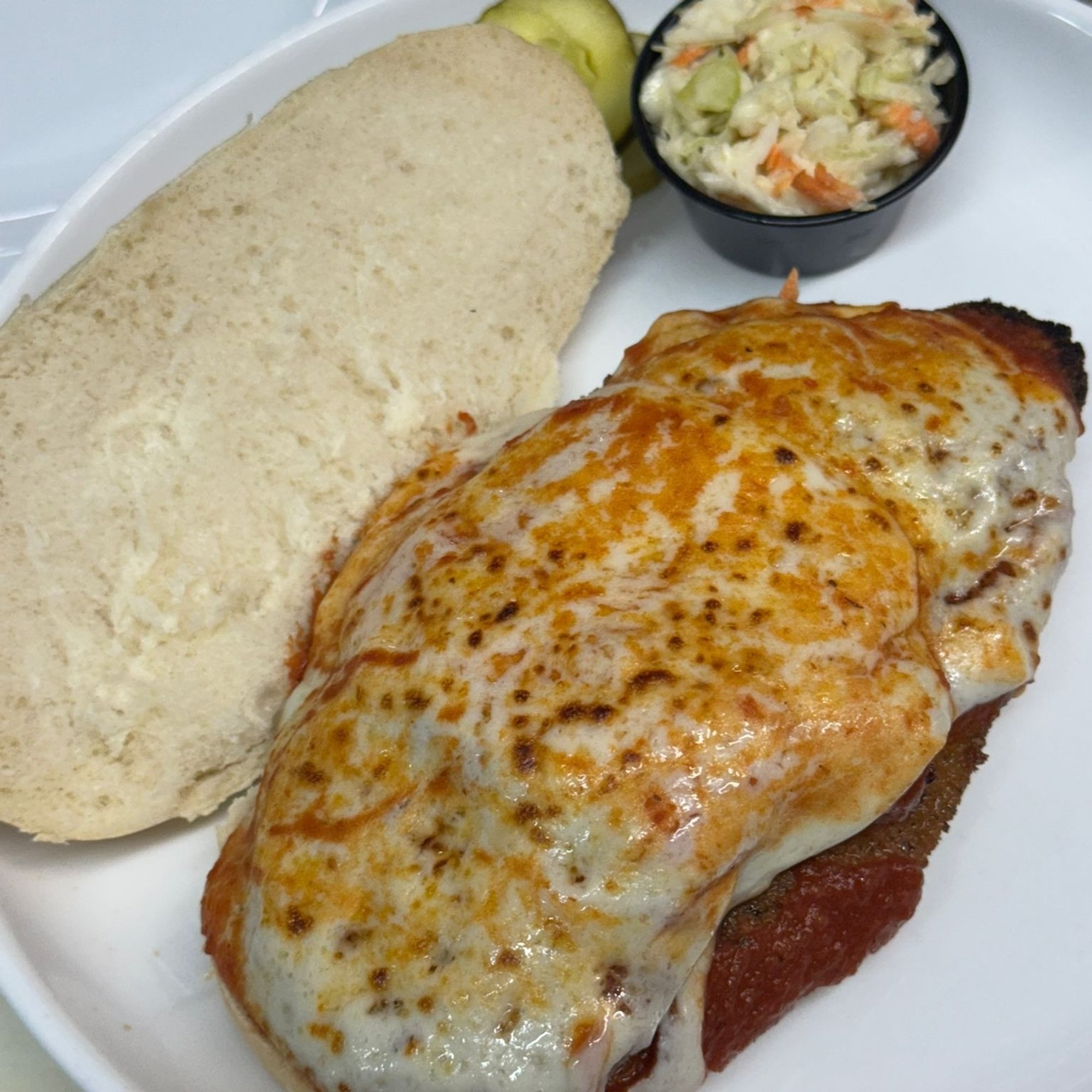 Chicken Parmigiana Sandwich