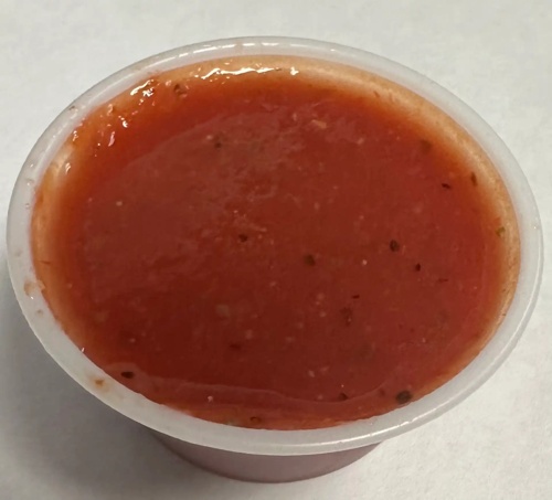 Side of Ranch Dressing or Marinara Sauce