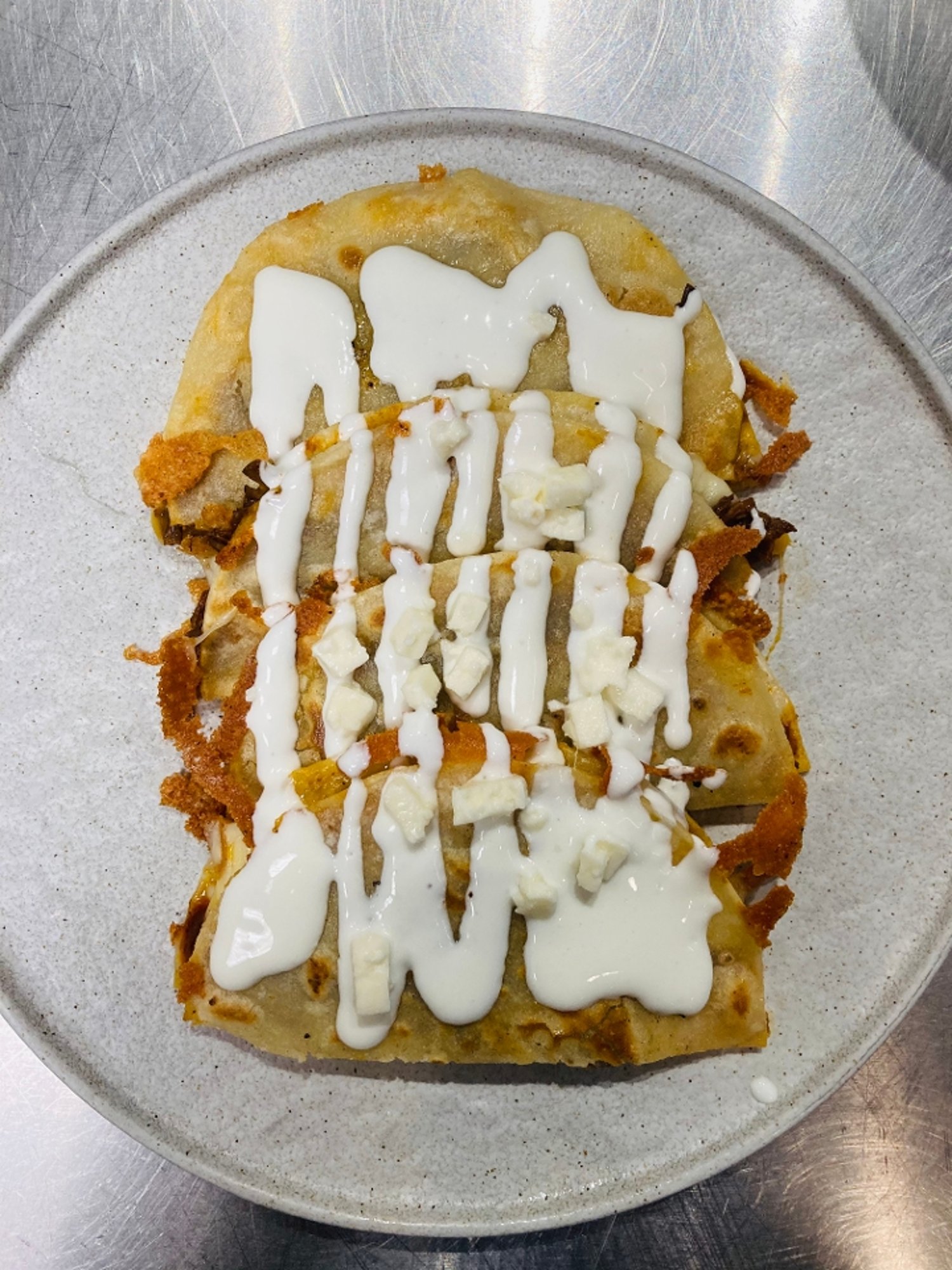 Kids Mini Steak Quesedilla