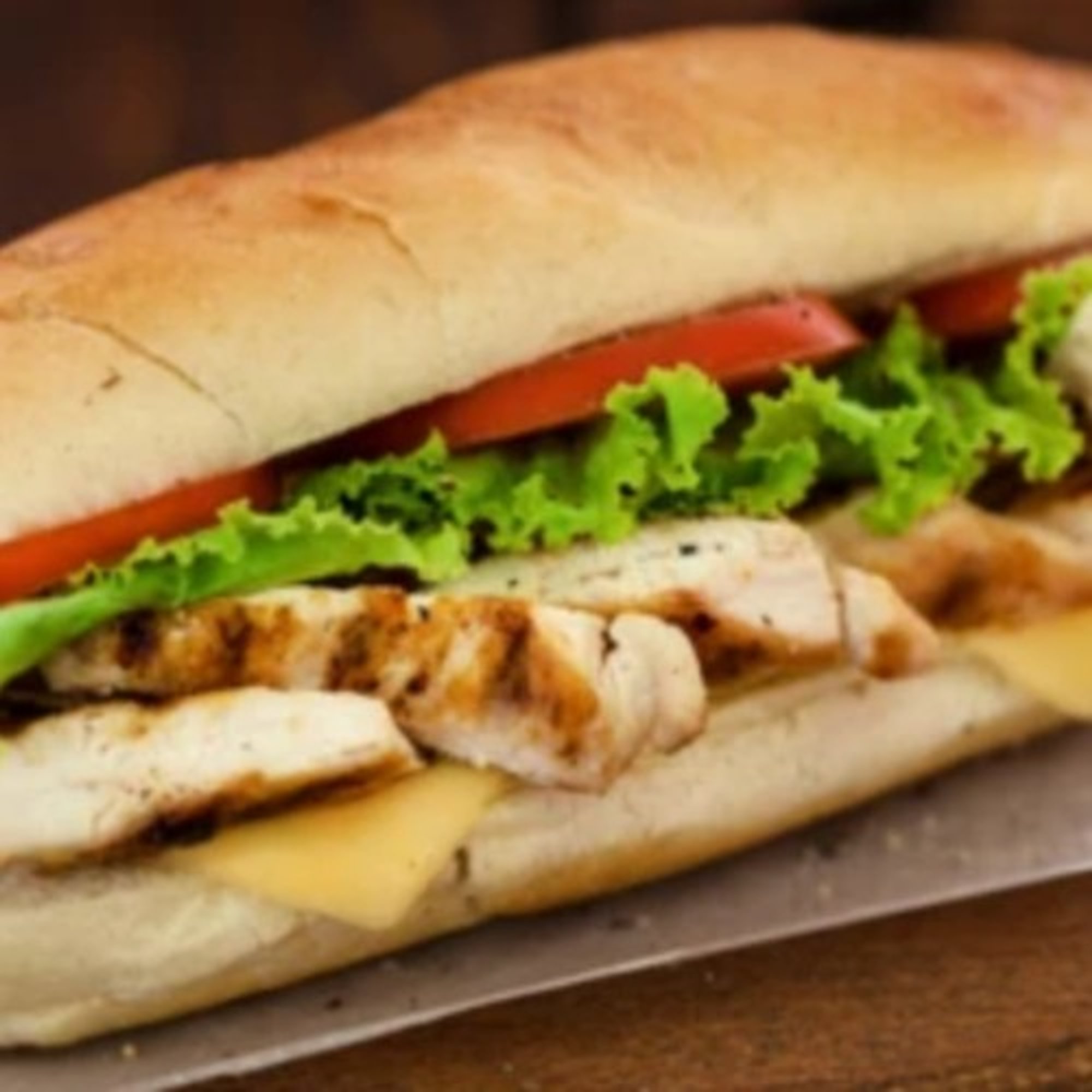 Grilled Chicken & Mozzarella Sub