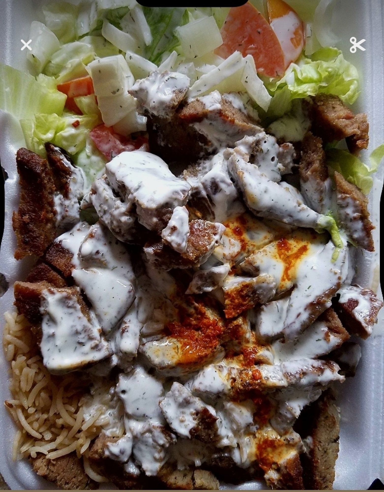 Lamb Over Rice
