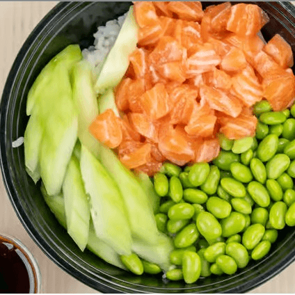 Poke Bowl 10 Bowls