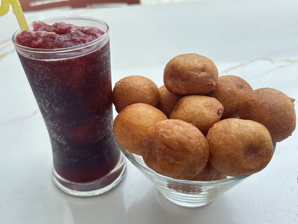 18. Sweet Puff Indulgence