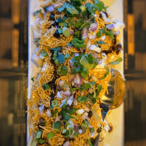 Samosa Chaat