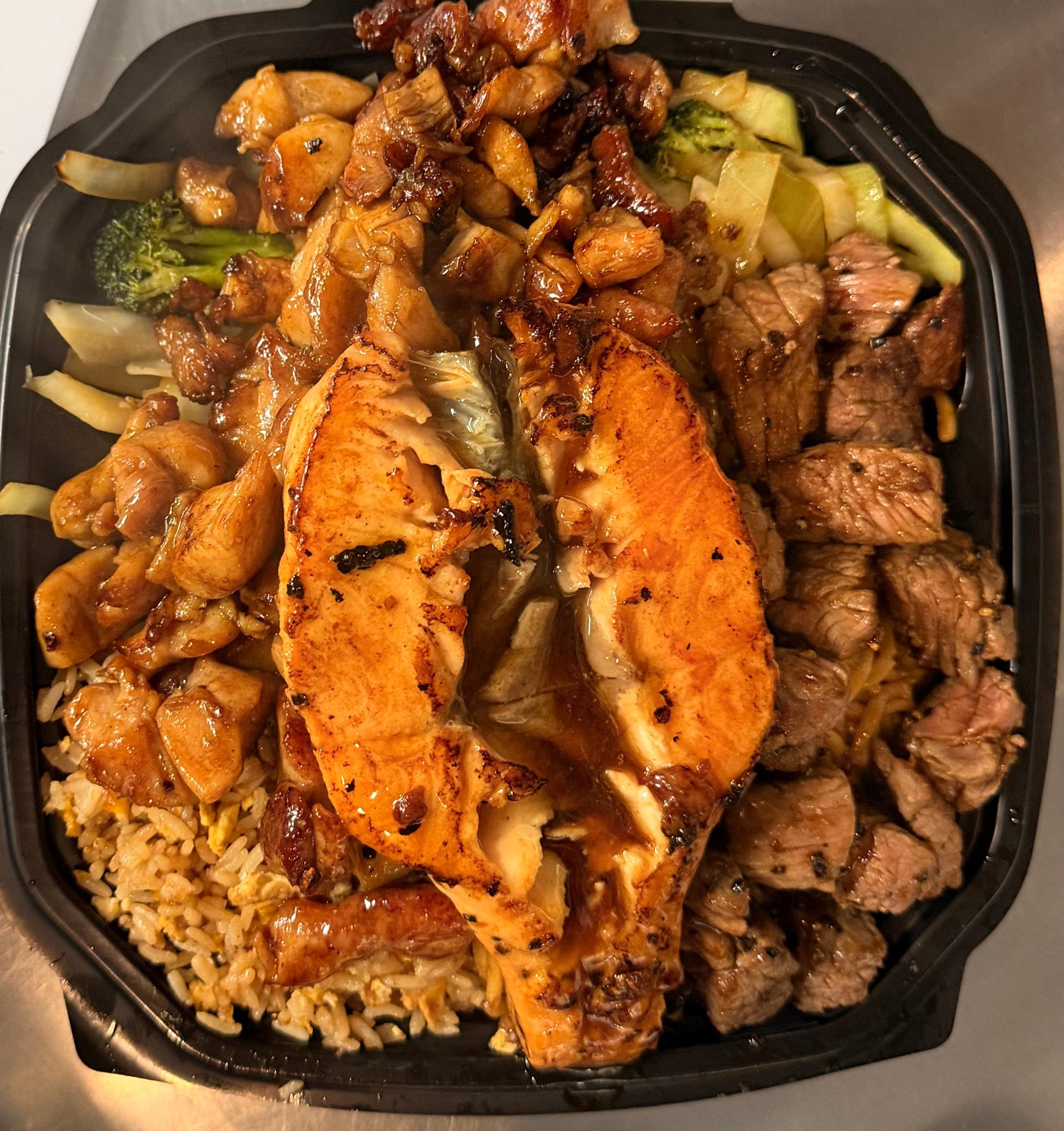 T2. CHICKEN+STEAK+SALMON