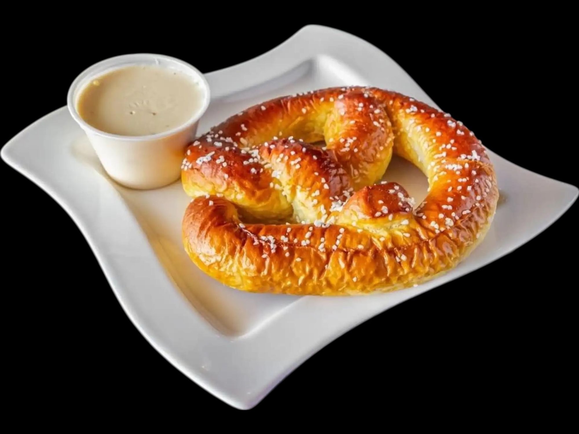 Pretzel And Cheese
