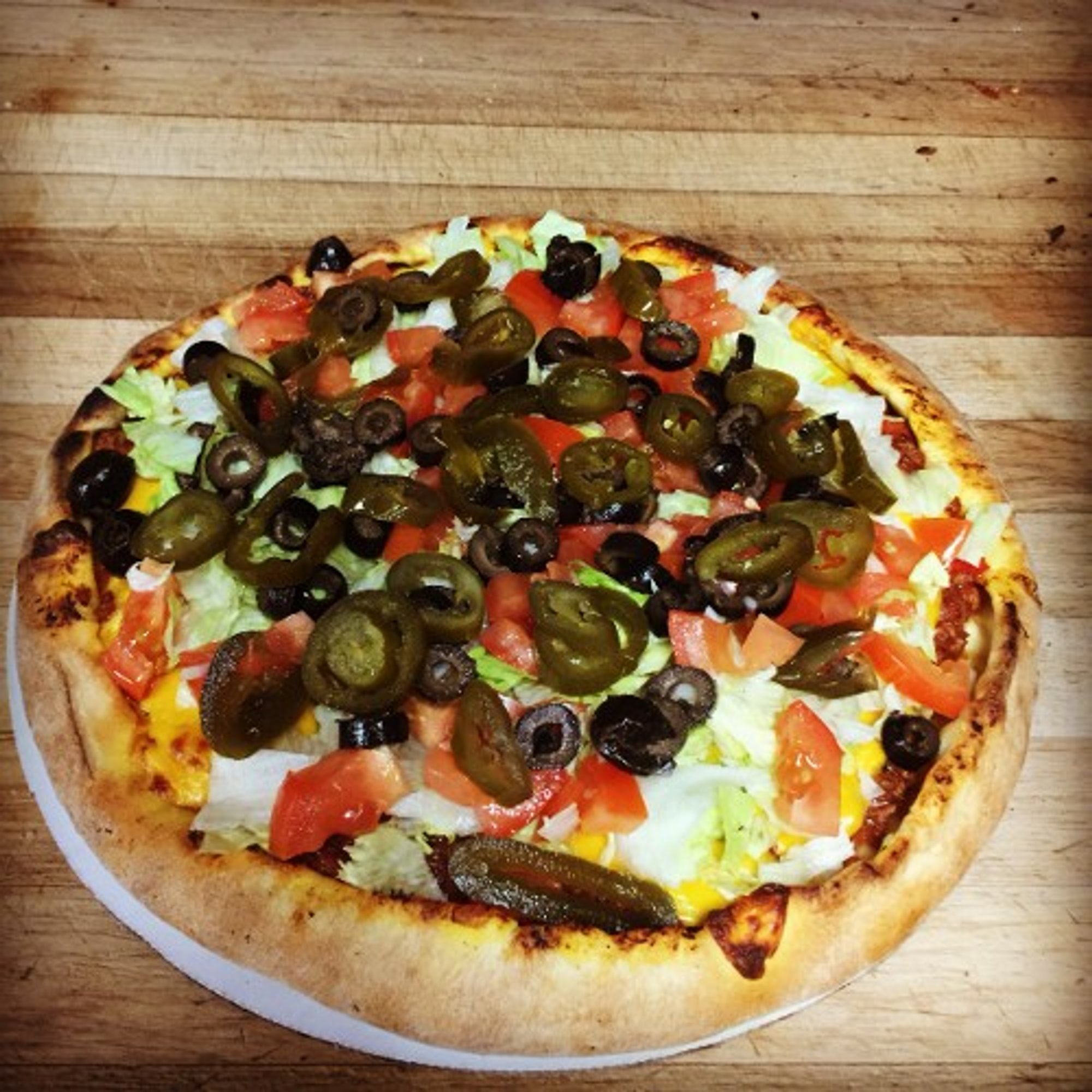 Taco Pizza