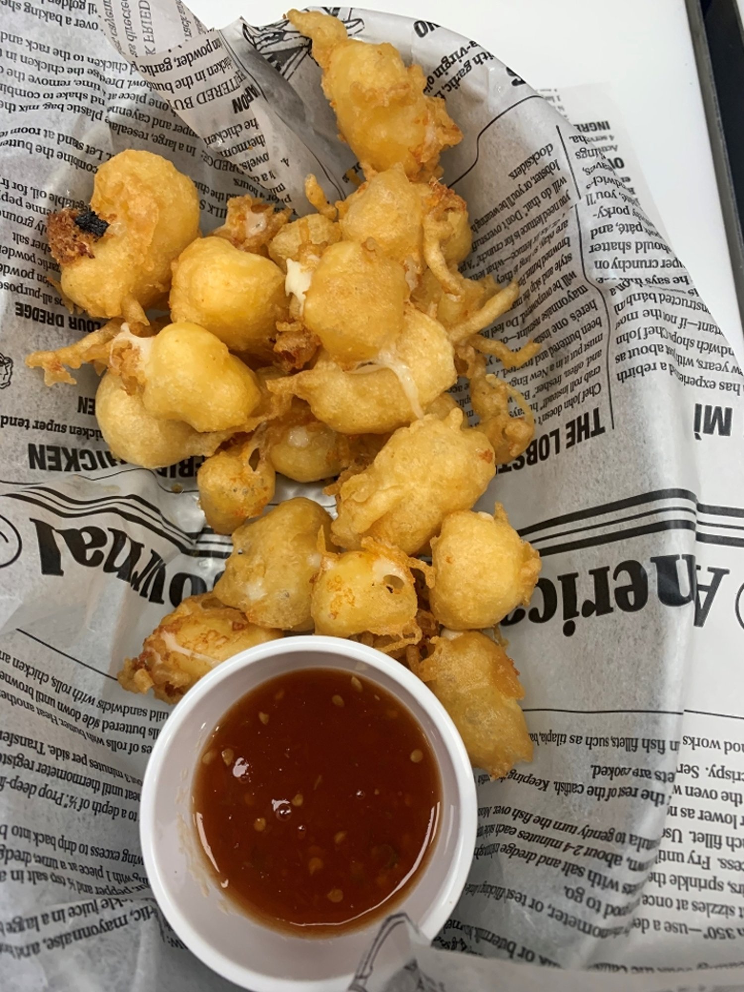 Cheese Curds