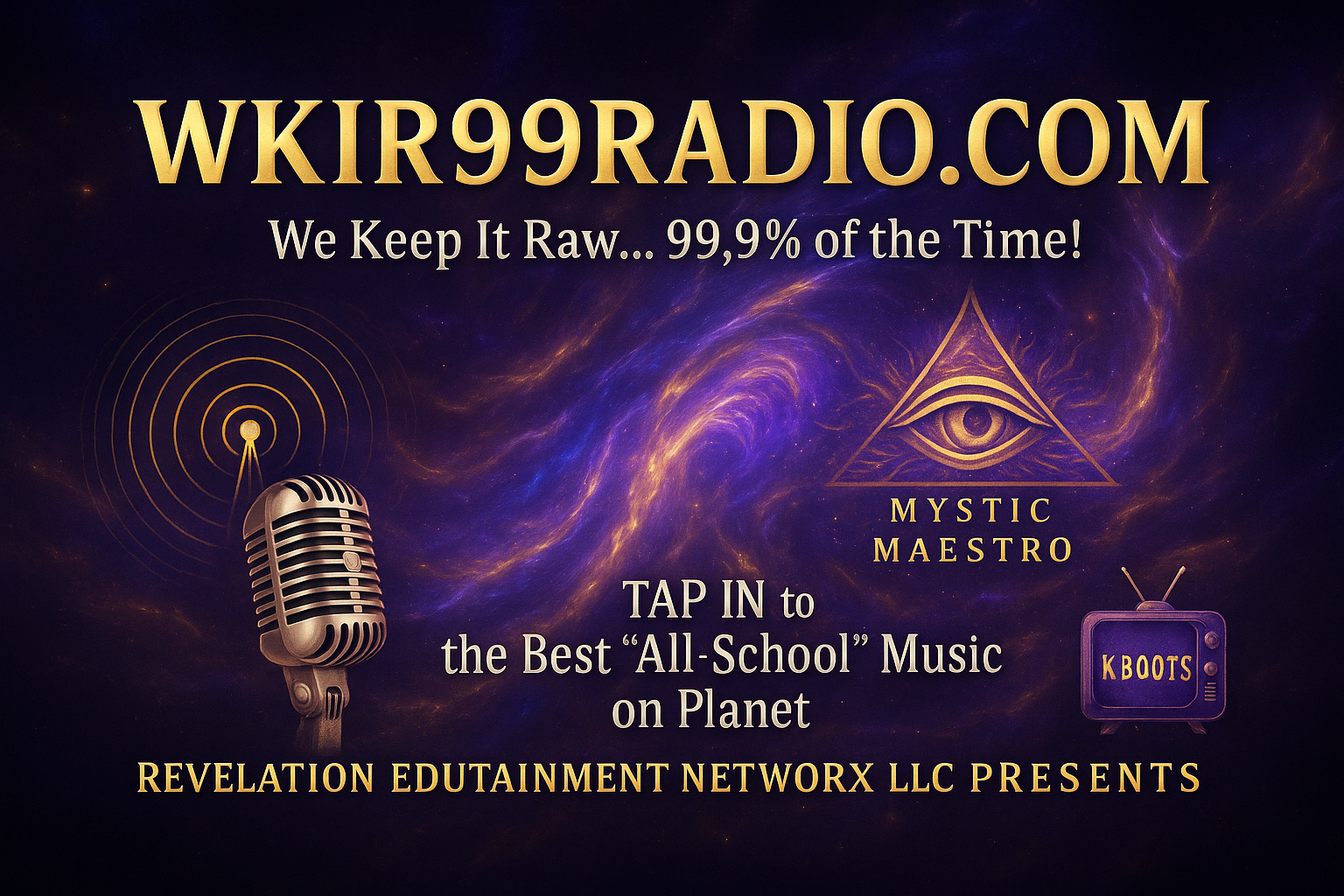 Revelation Edutainment Networx, LLC Image