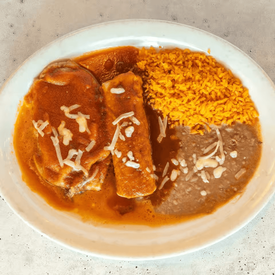 One Chile Relleno, One Beef Taco, & One Beef Enchilada