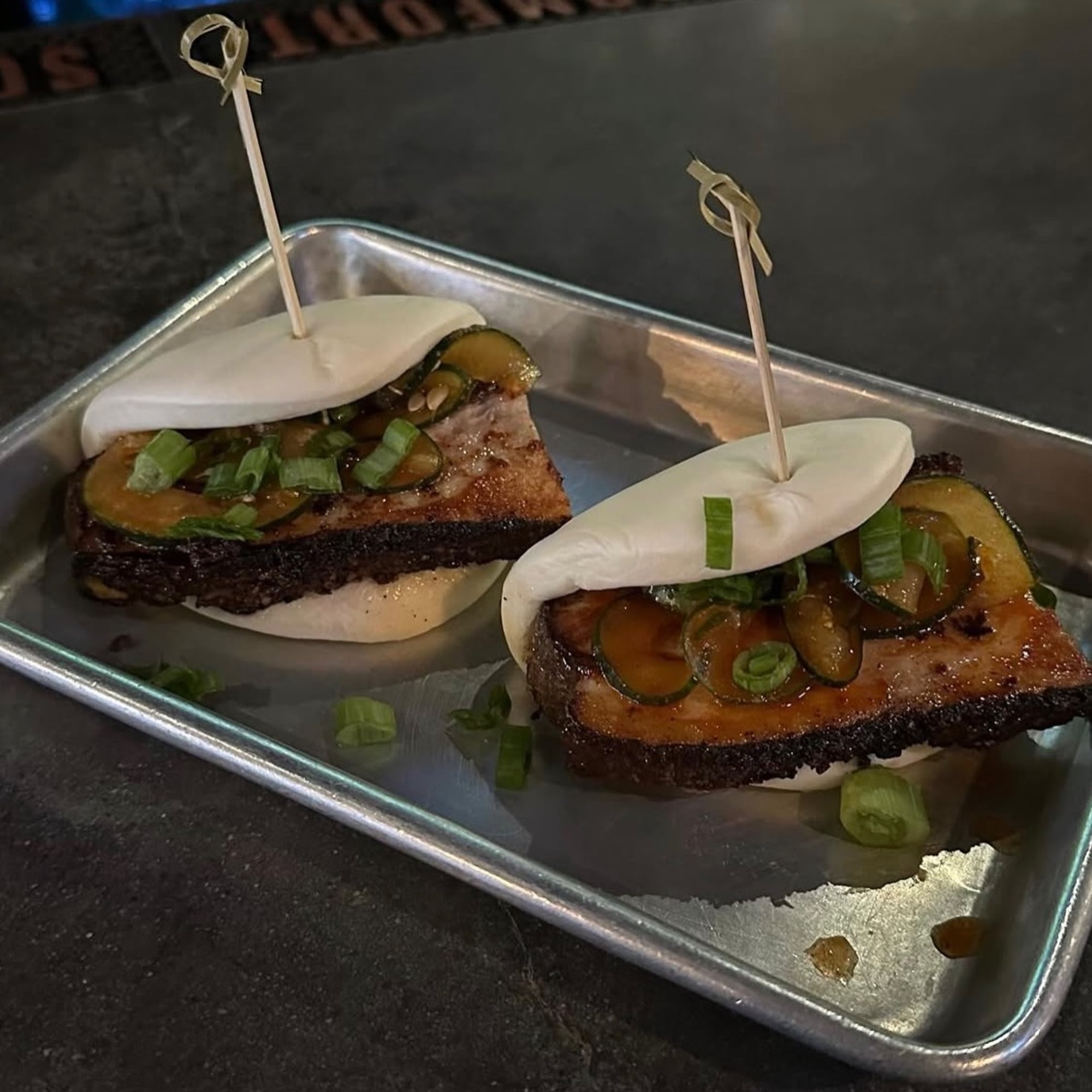 Confit Pork Belly Bao
