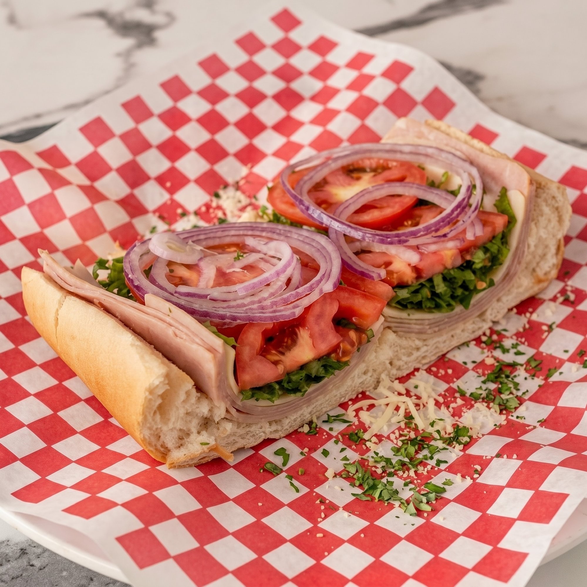 Ham & Cheese Sub