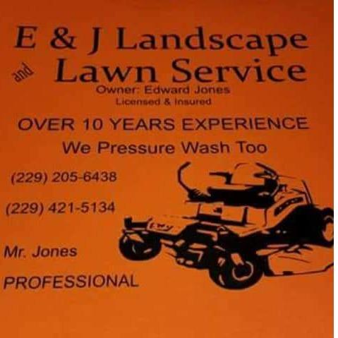E&amp;J Landscape and Lawn services Logo
