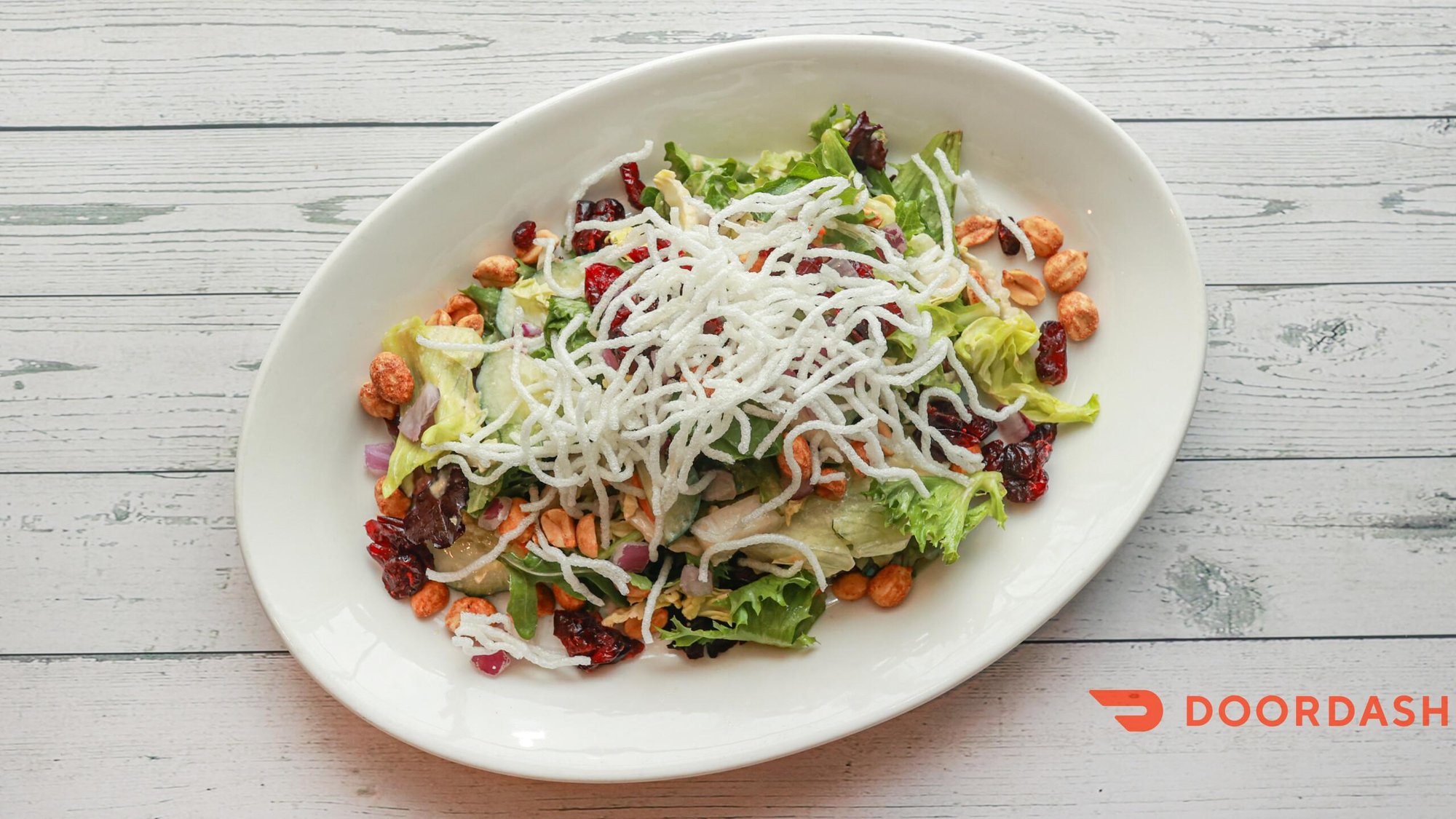 Honey Ginger Salad GF