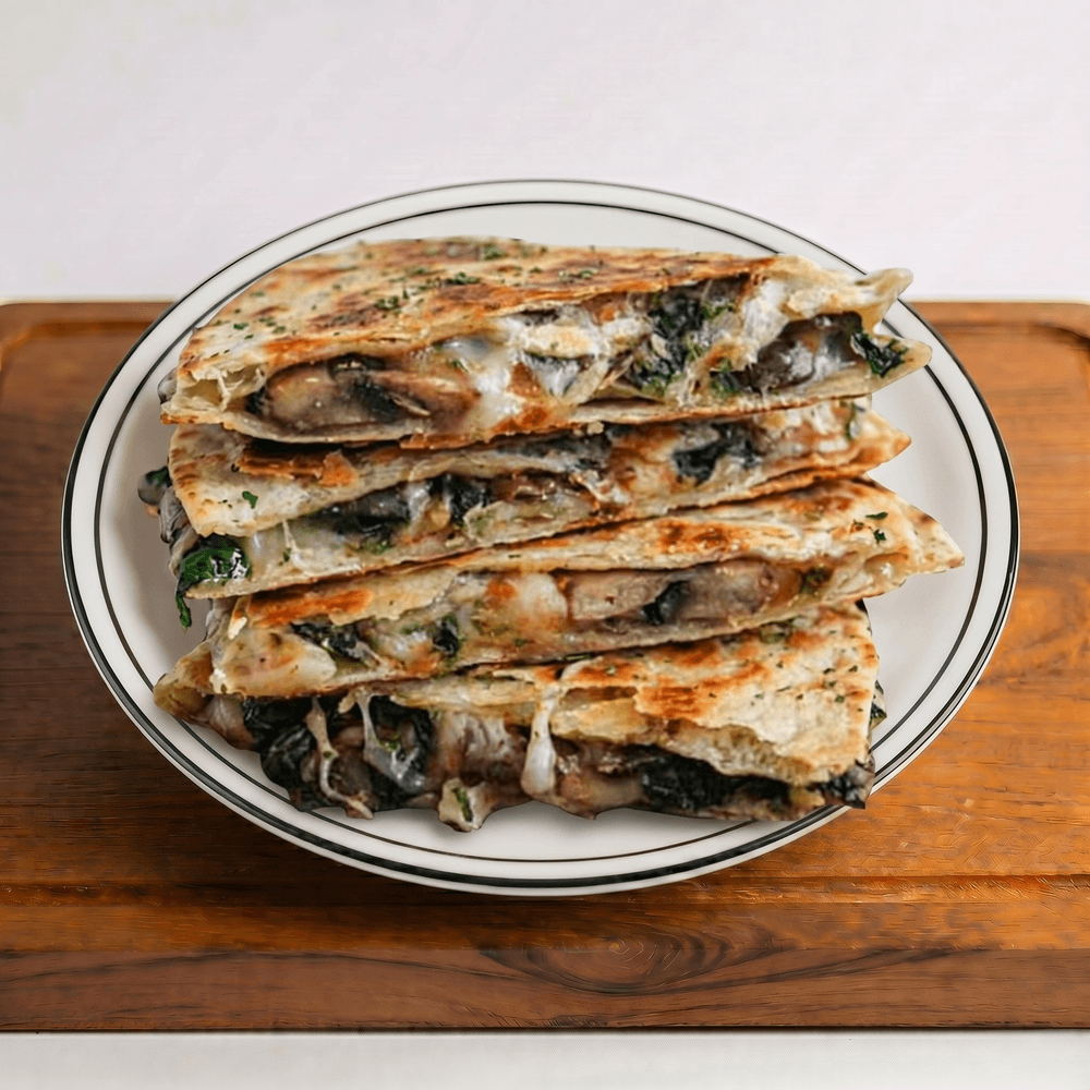 Mushroom Quesadilla