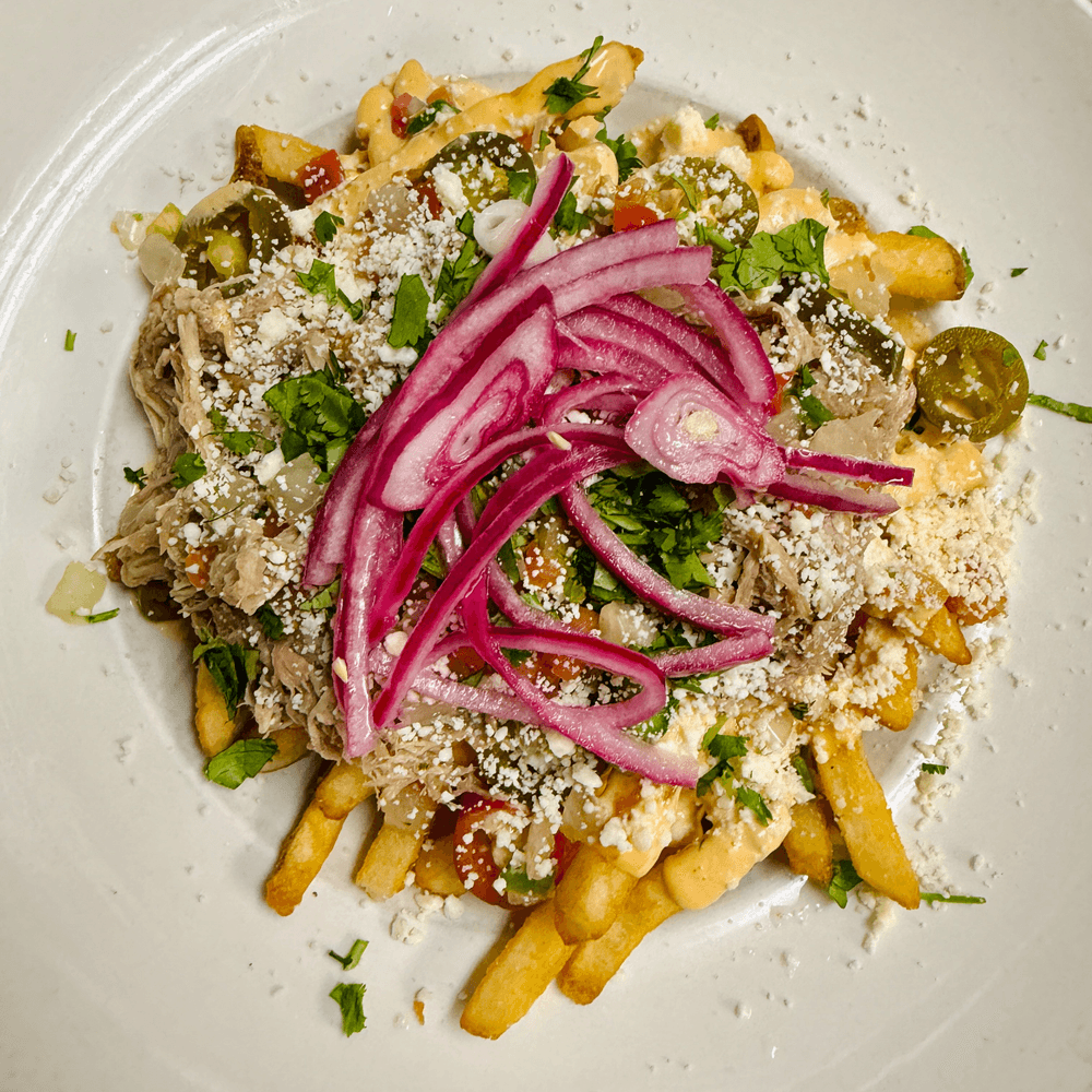 Loaded Carnitas Street Fries