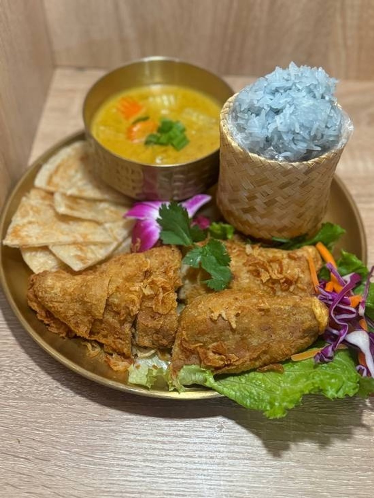 Vegan HAT Yai fried ck 💚