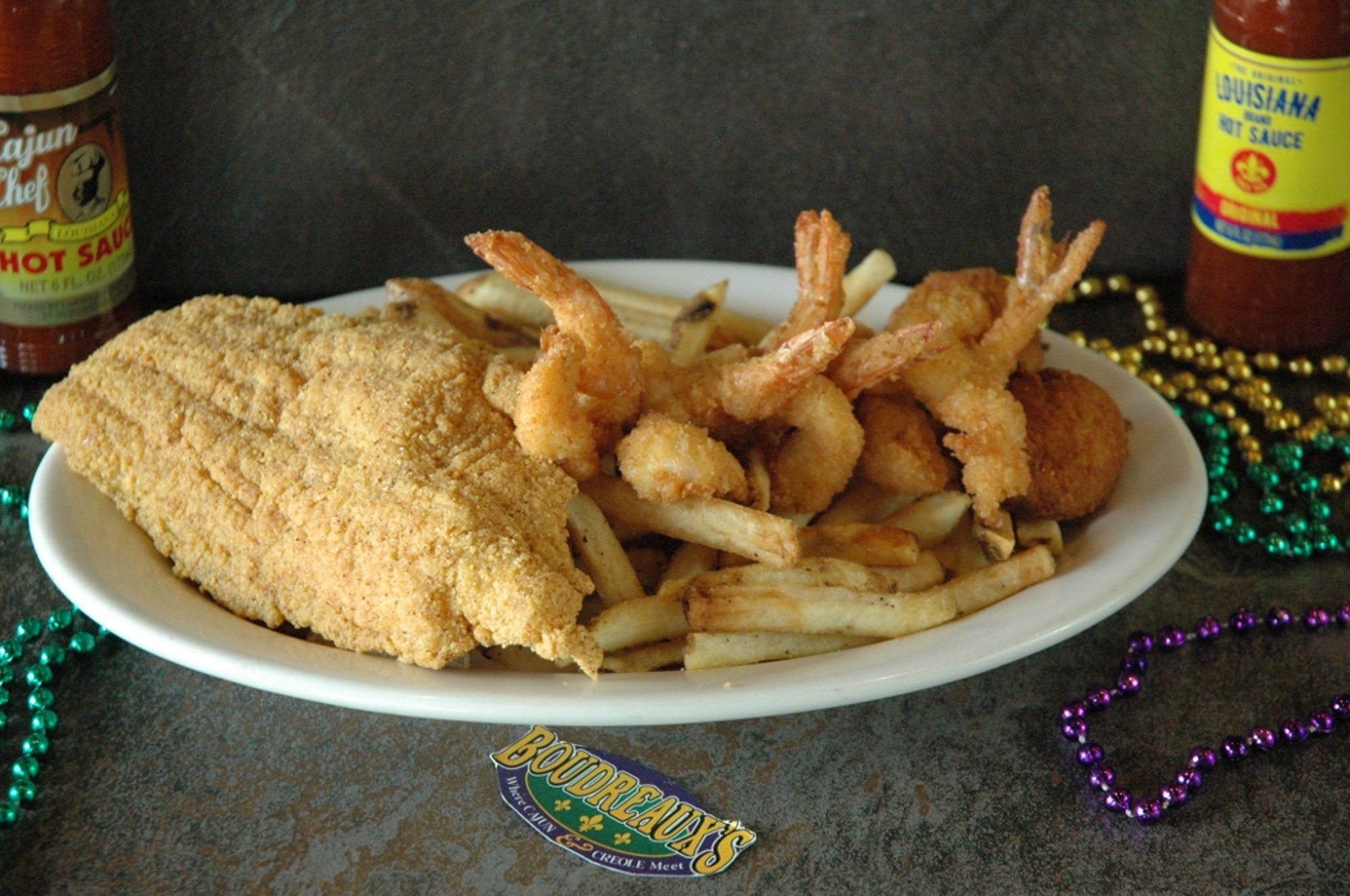 Shrimp & Farm Raised Catfish