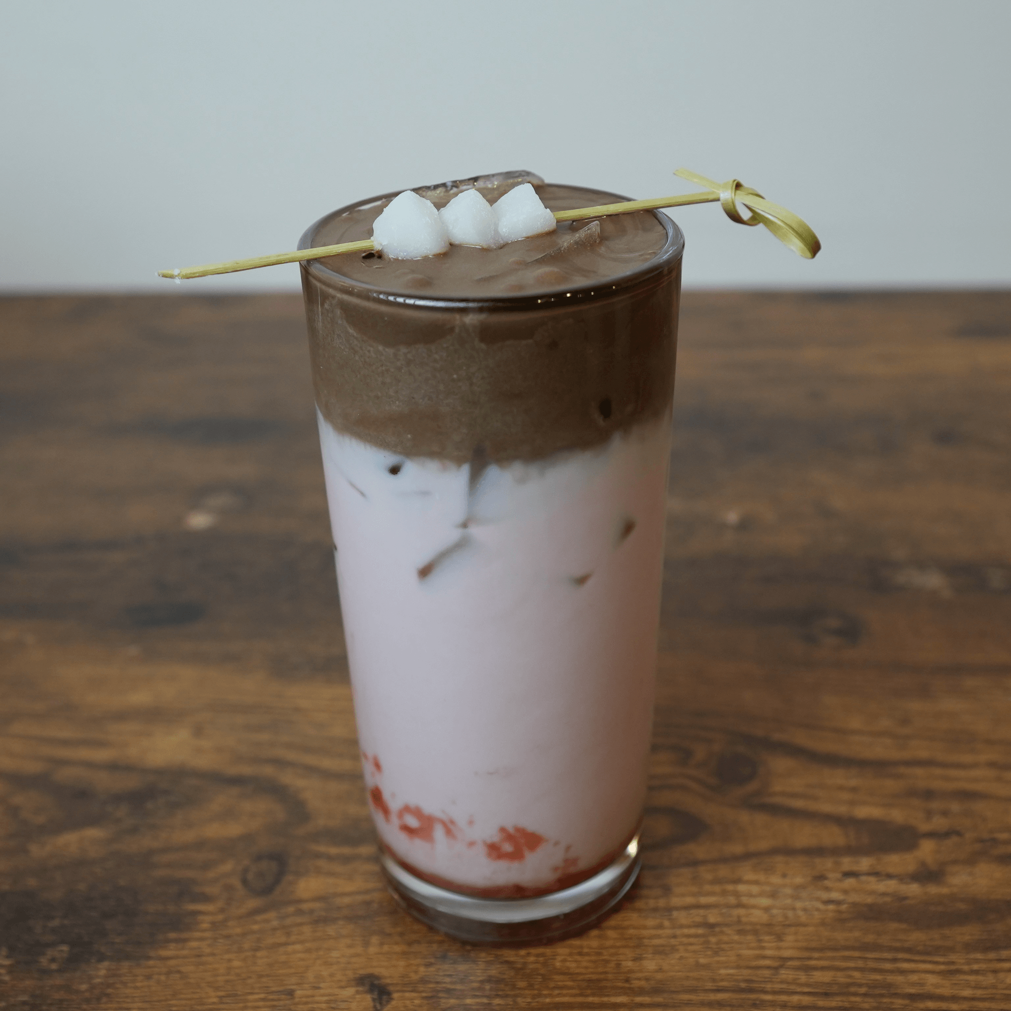 Strawberry Hojicha Cloud