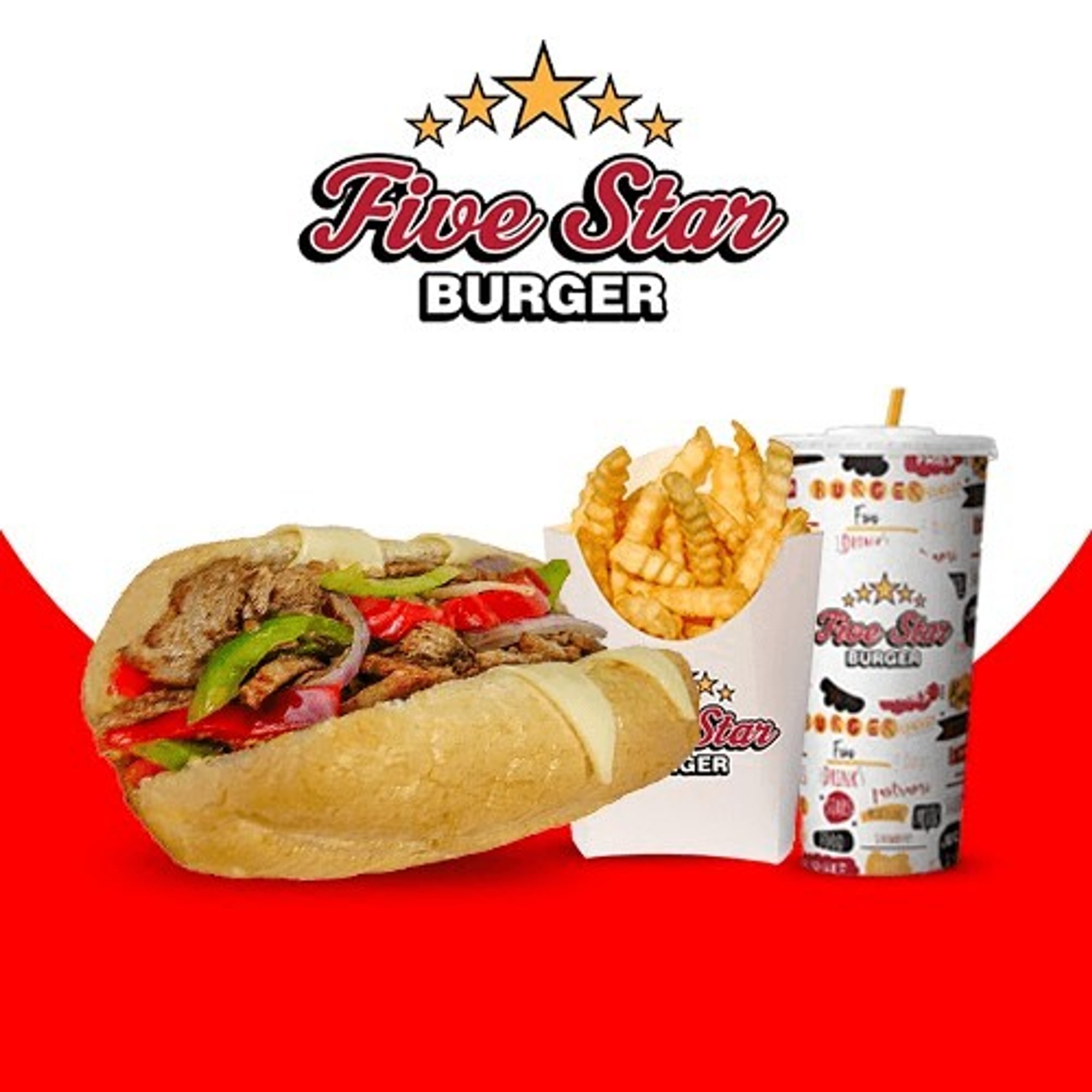 20.Phili Cheesesteak Combo