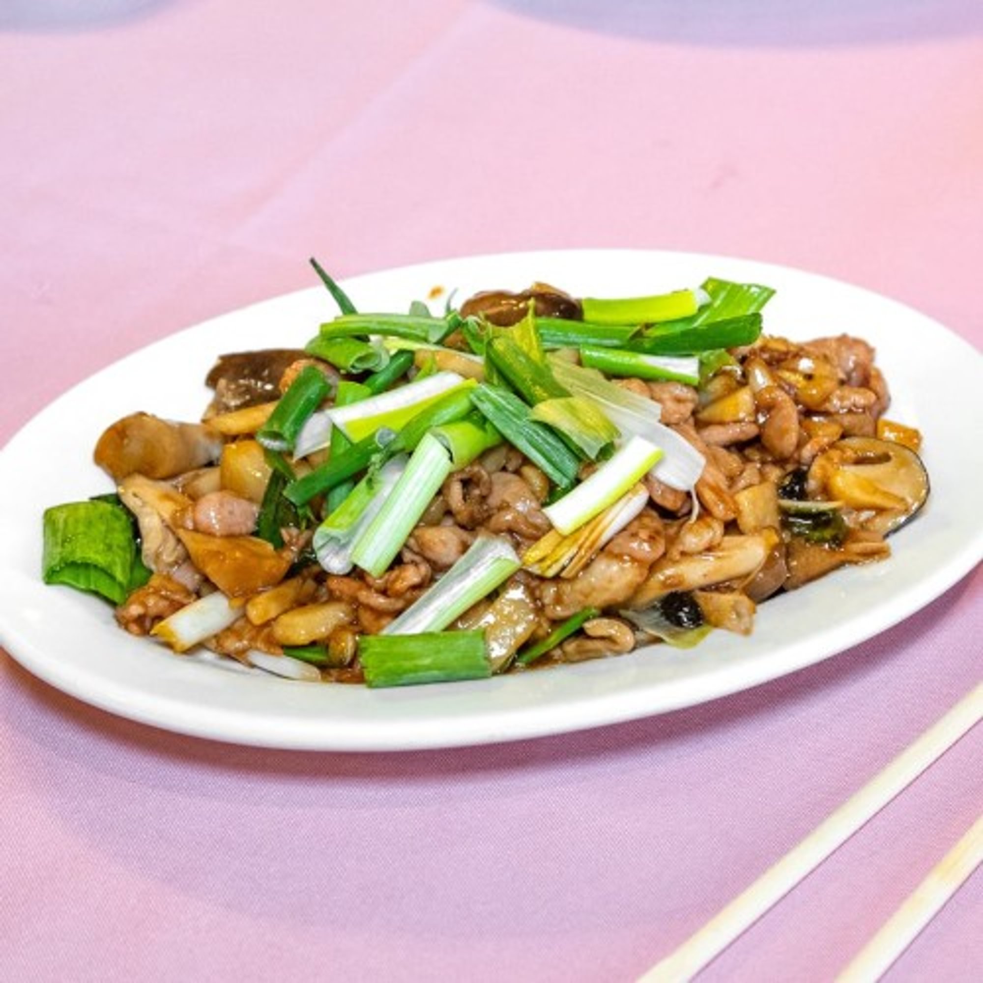 Pork in Peking Sauce
