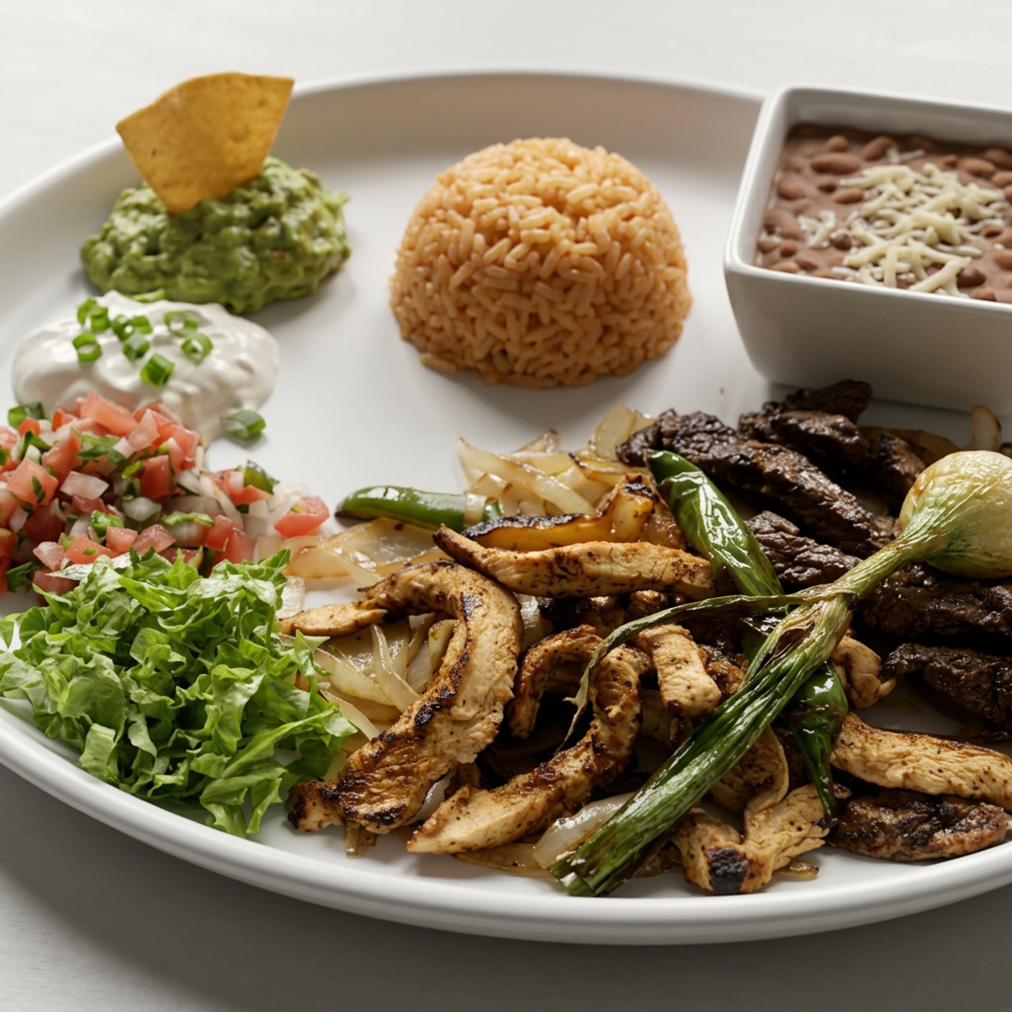 House Fajitas