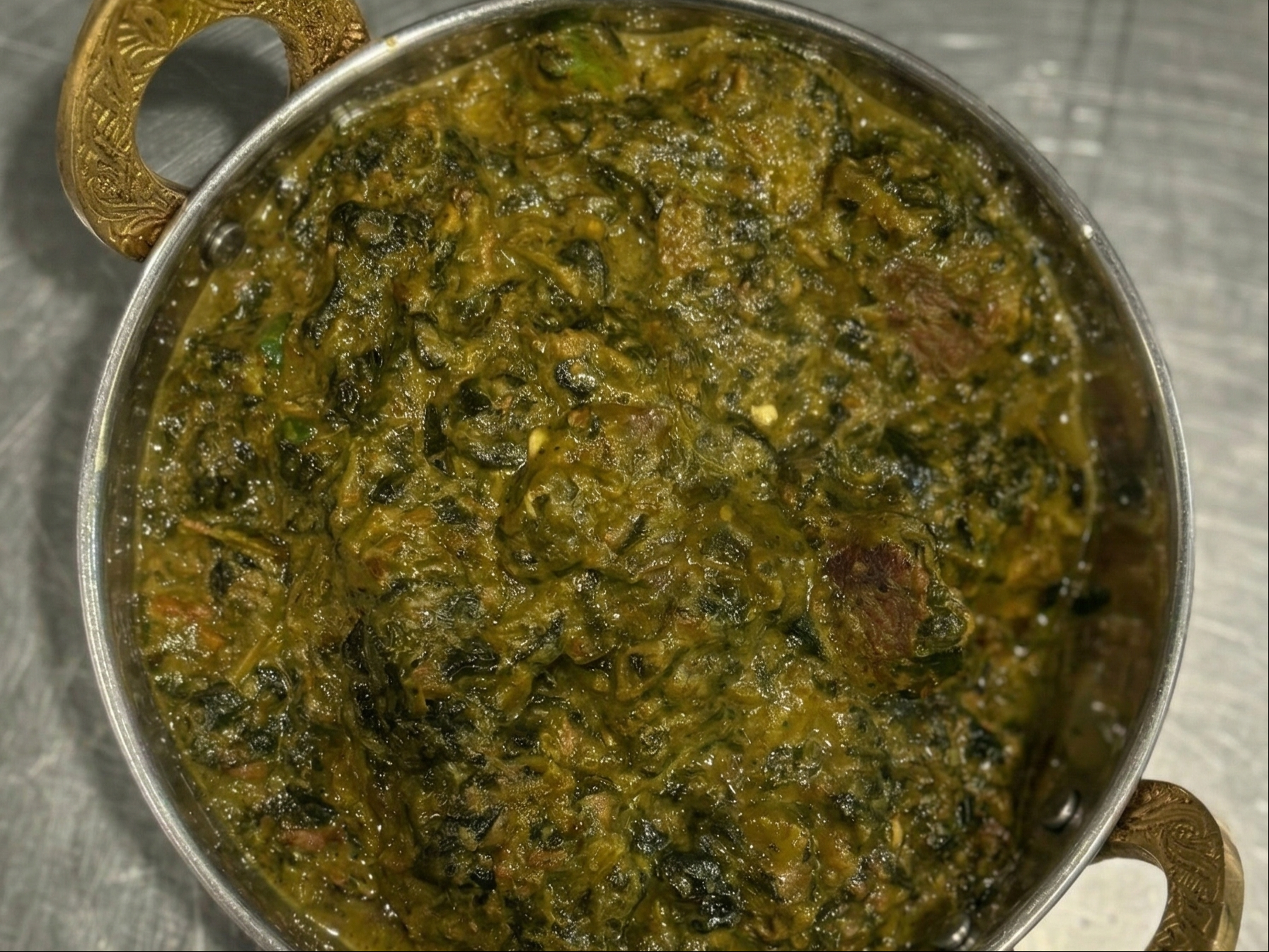 Lamb Saagwala