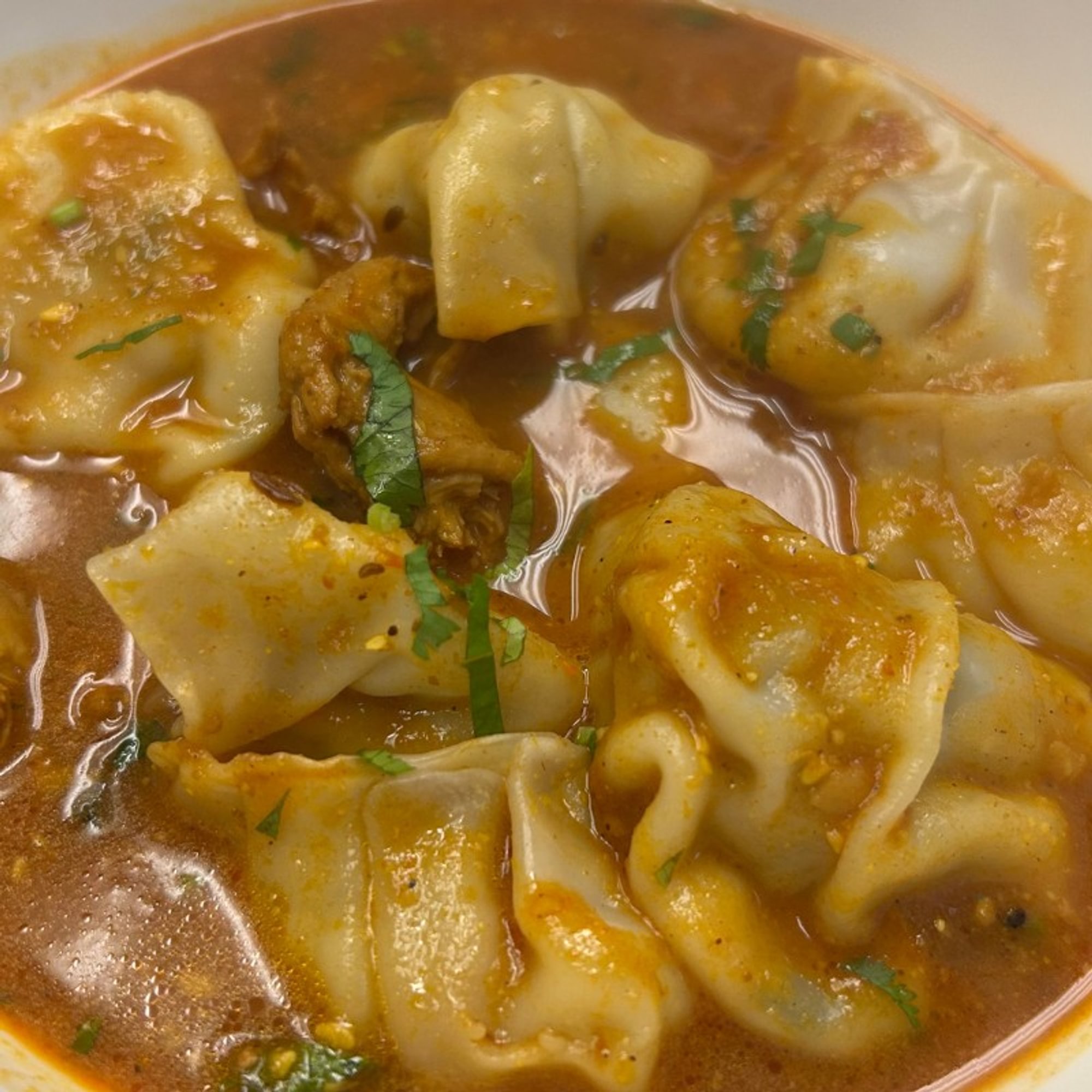 Chicken Jhol Momo