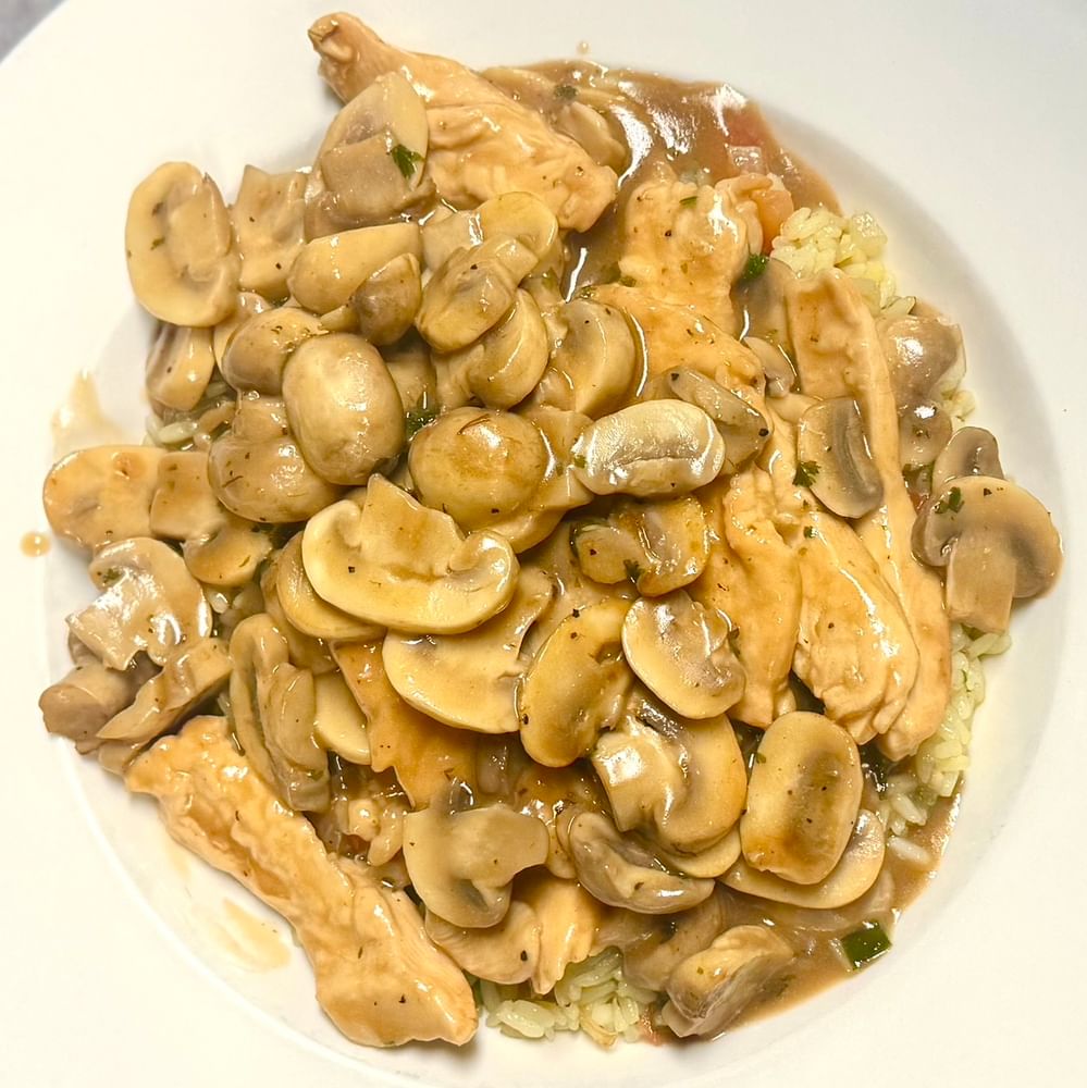 Chicken Marsala