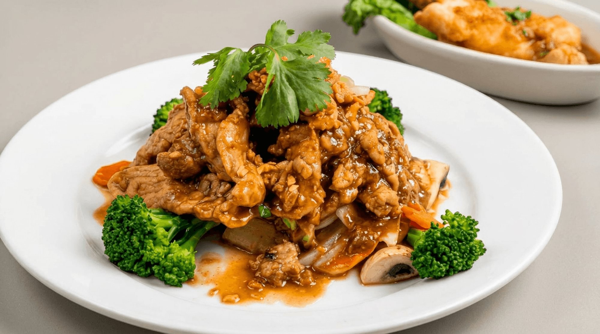 Garlic Stir-Fry