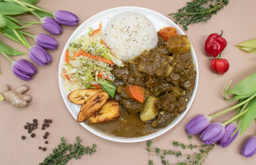 Curried Goat