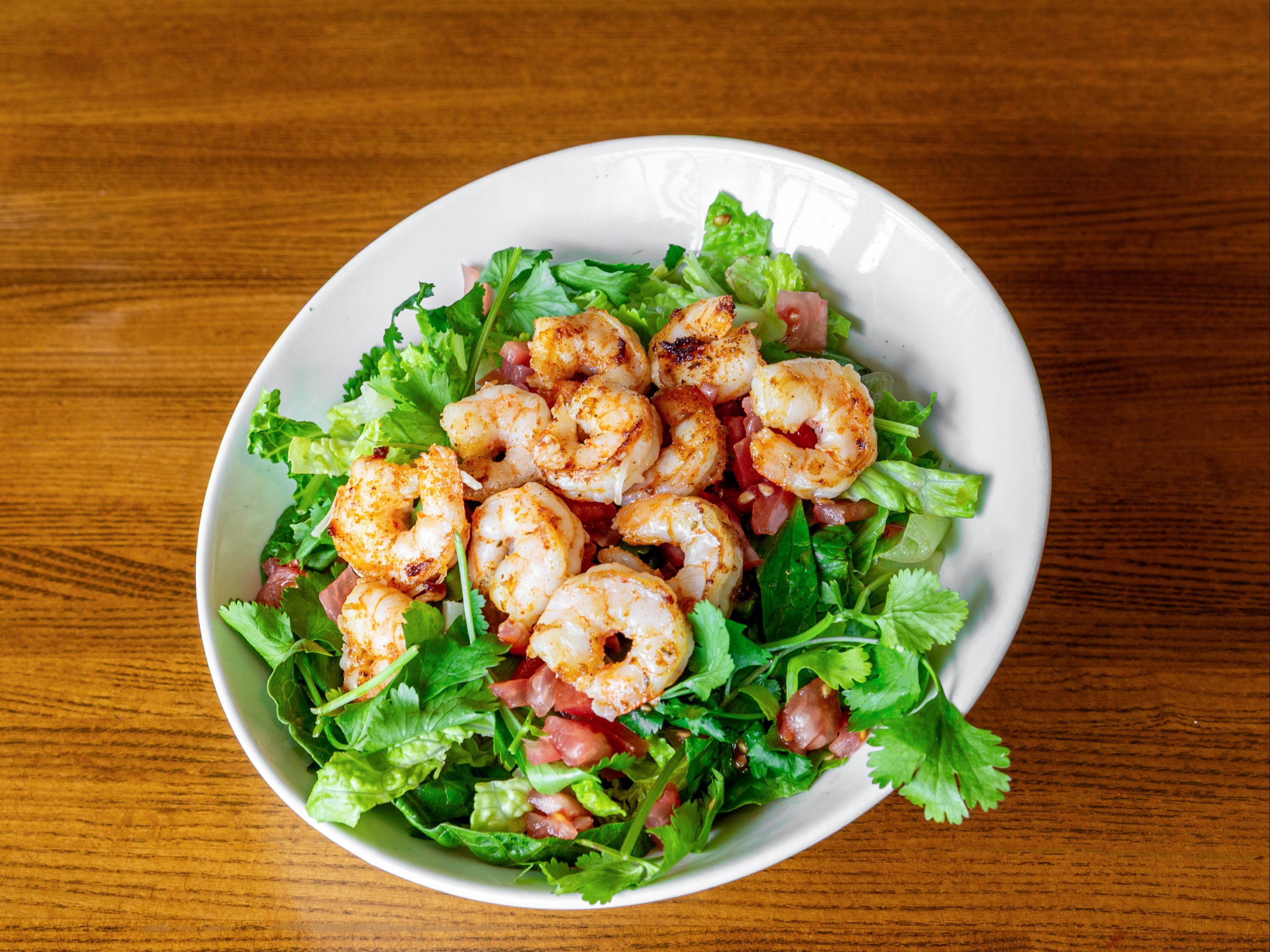 Grilled Shrimp Salad