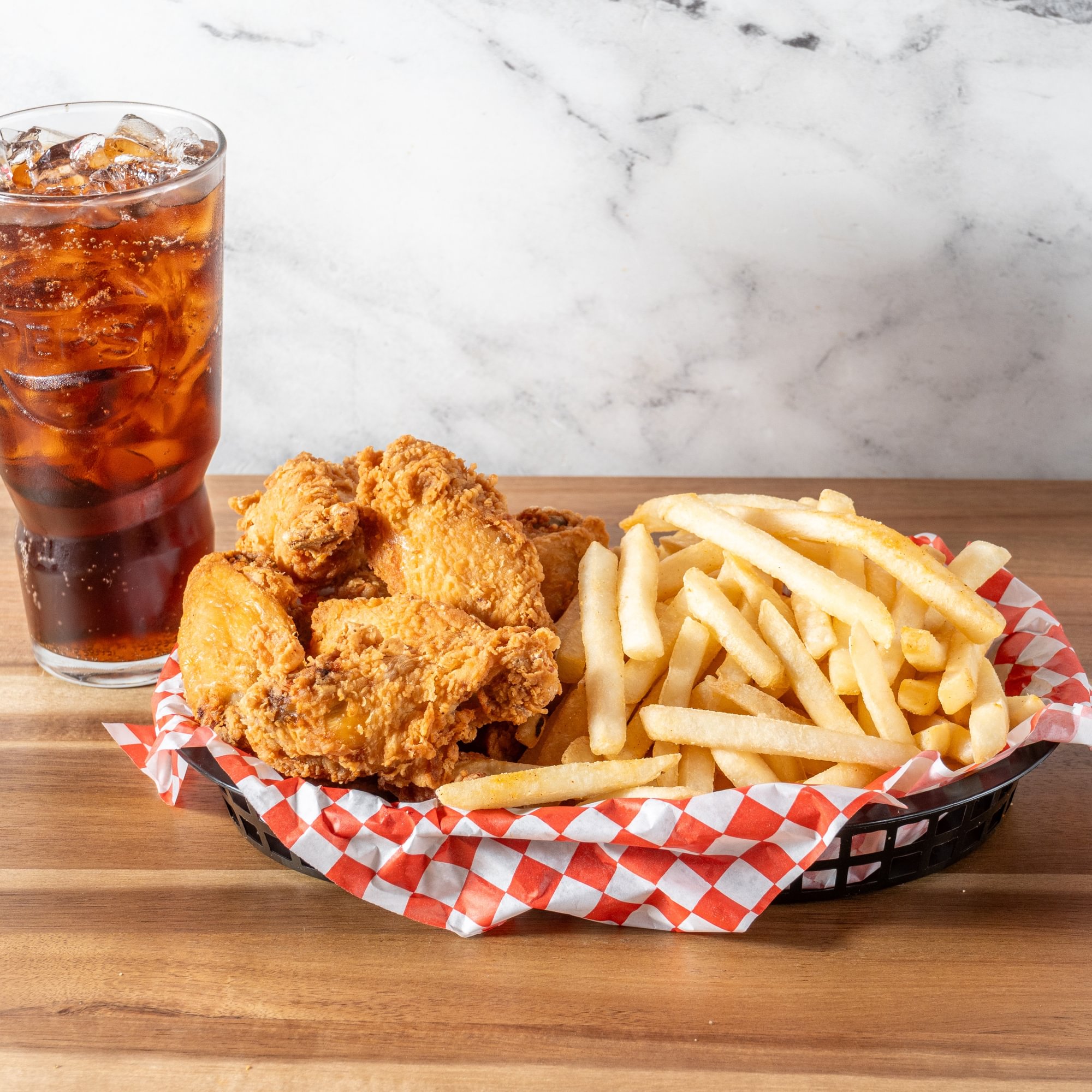 4 pc Wings Combo