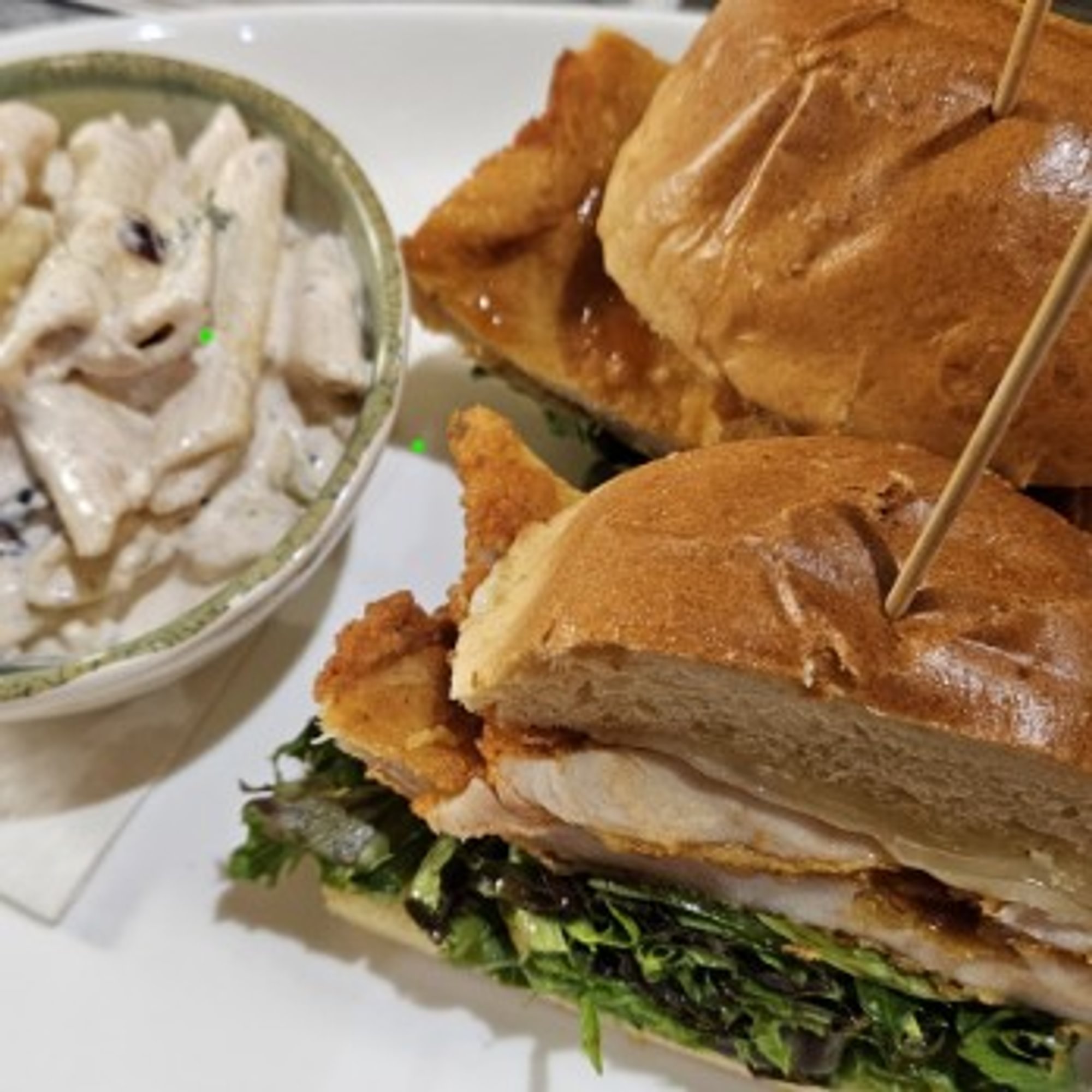 Buttermilk Fried Chicken on a Bun