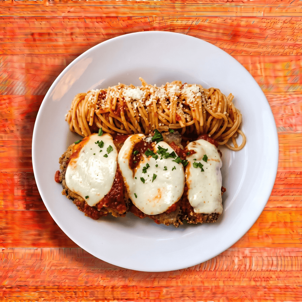 Eggplant Parmigiana