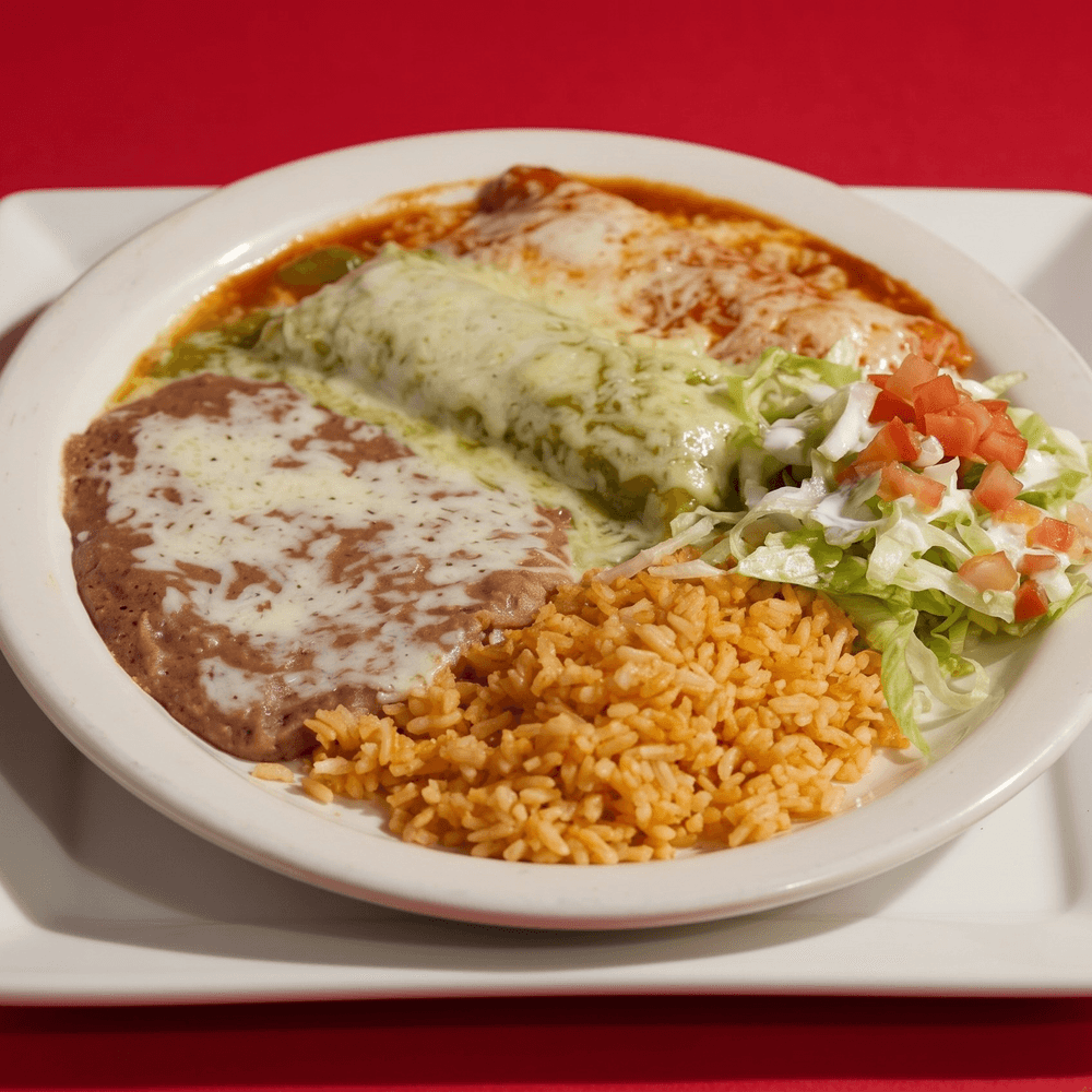Cheese Enchiladas