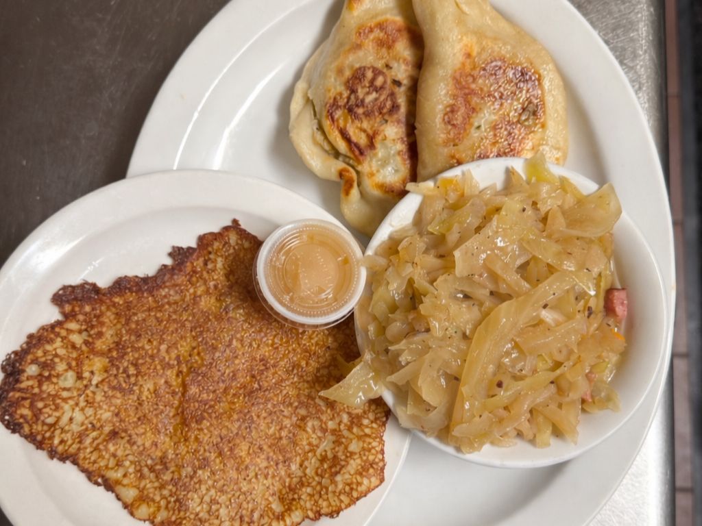 Pierogi Plate