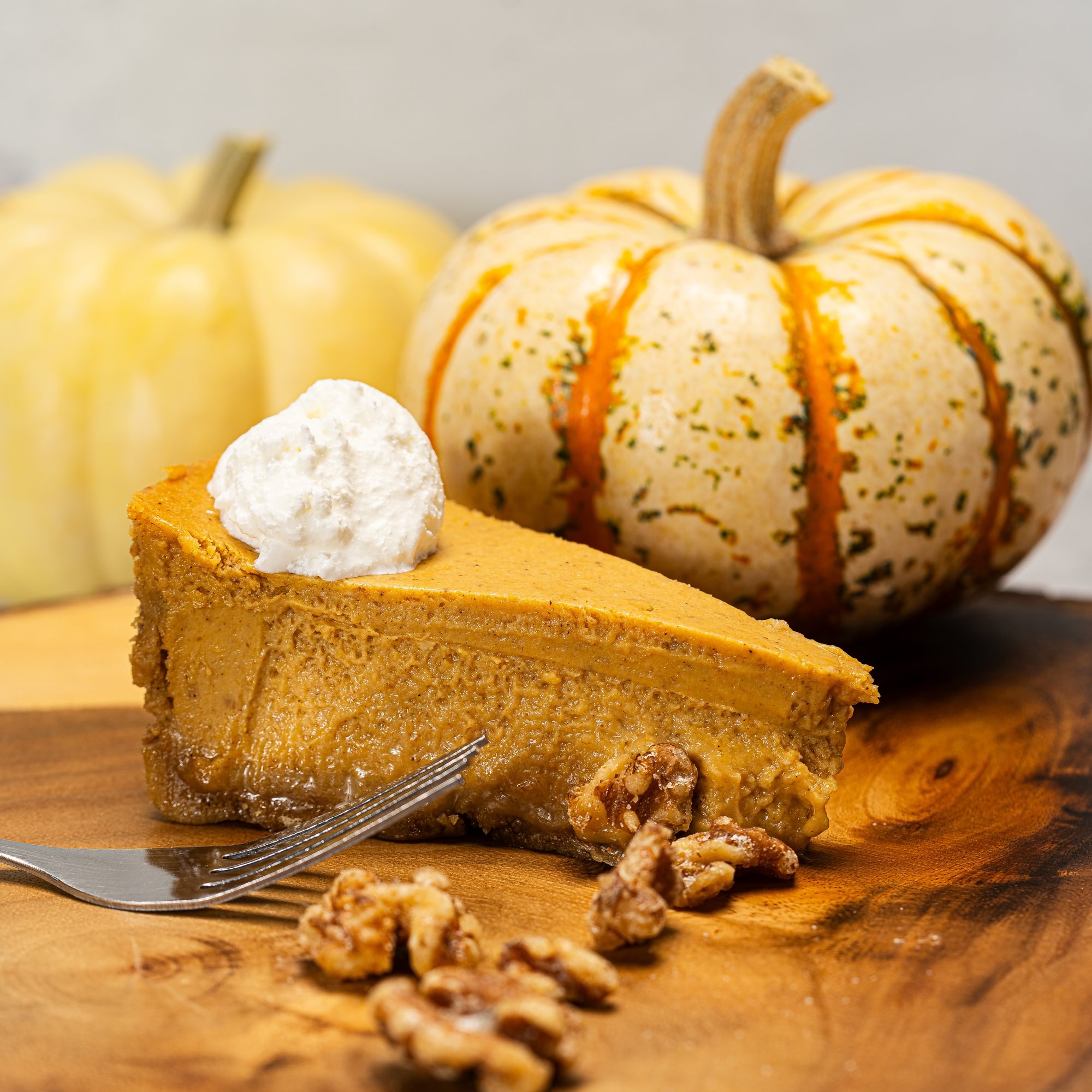 Pumpkin Cheesecake