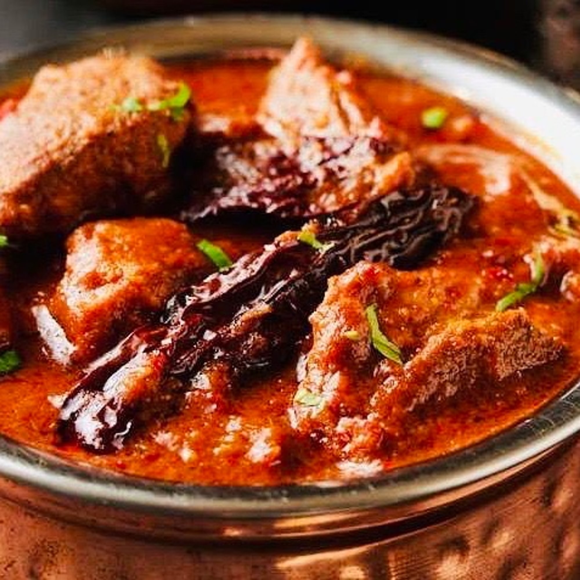 Lamb Vindaloo (Boneless)
