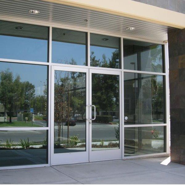 Allied Glass &amp; Door Co. Logo