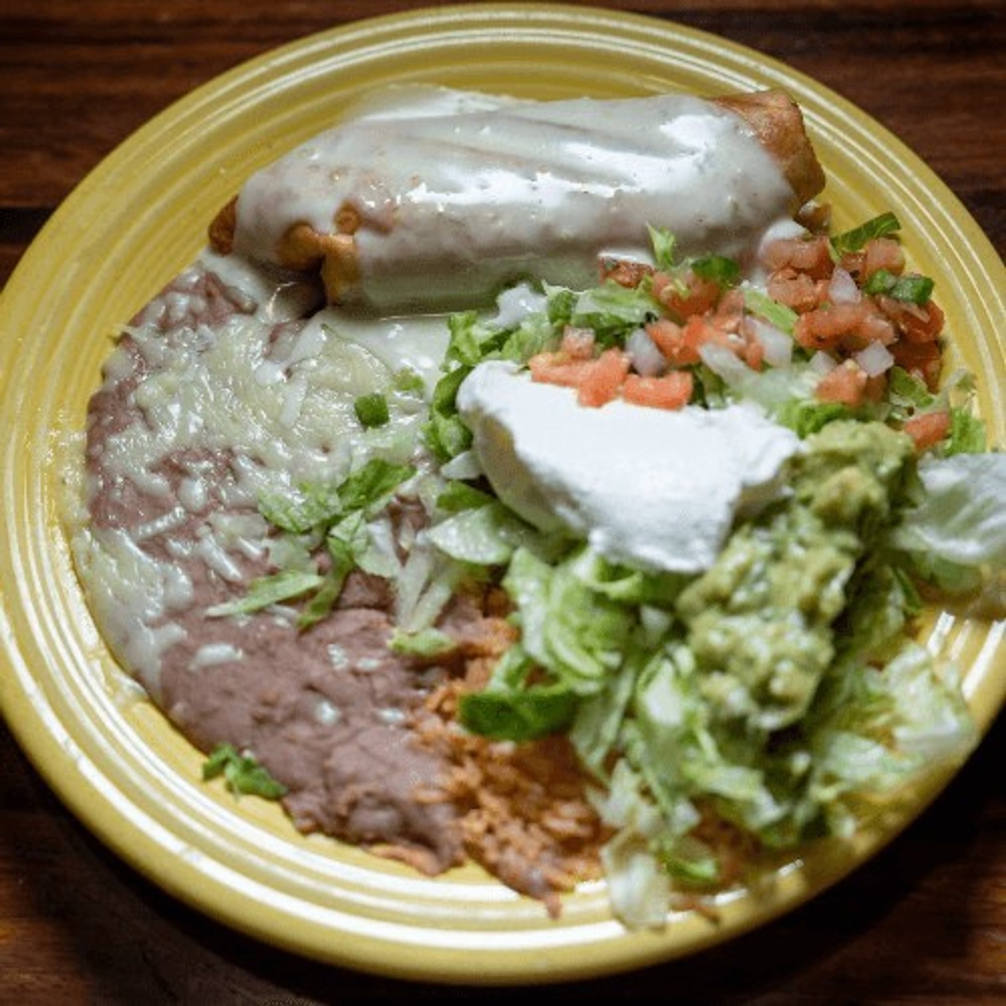 Chimichanga Camila's