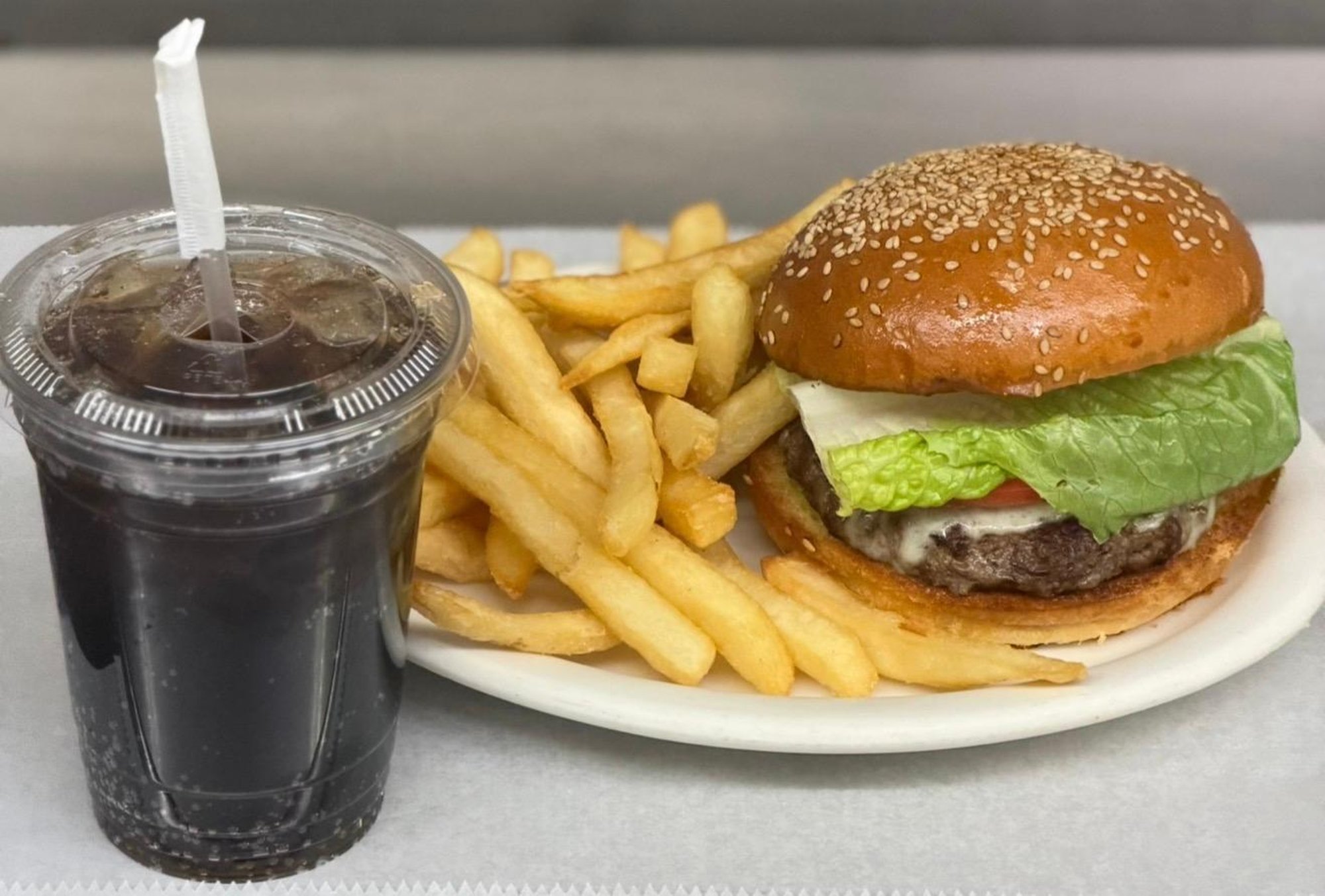 Cheeseburger Combo FF