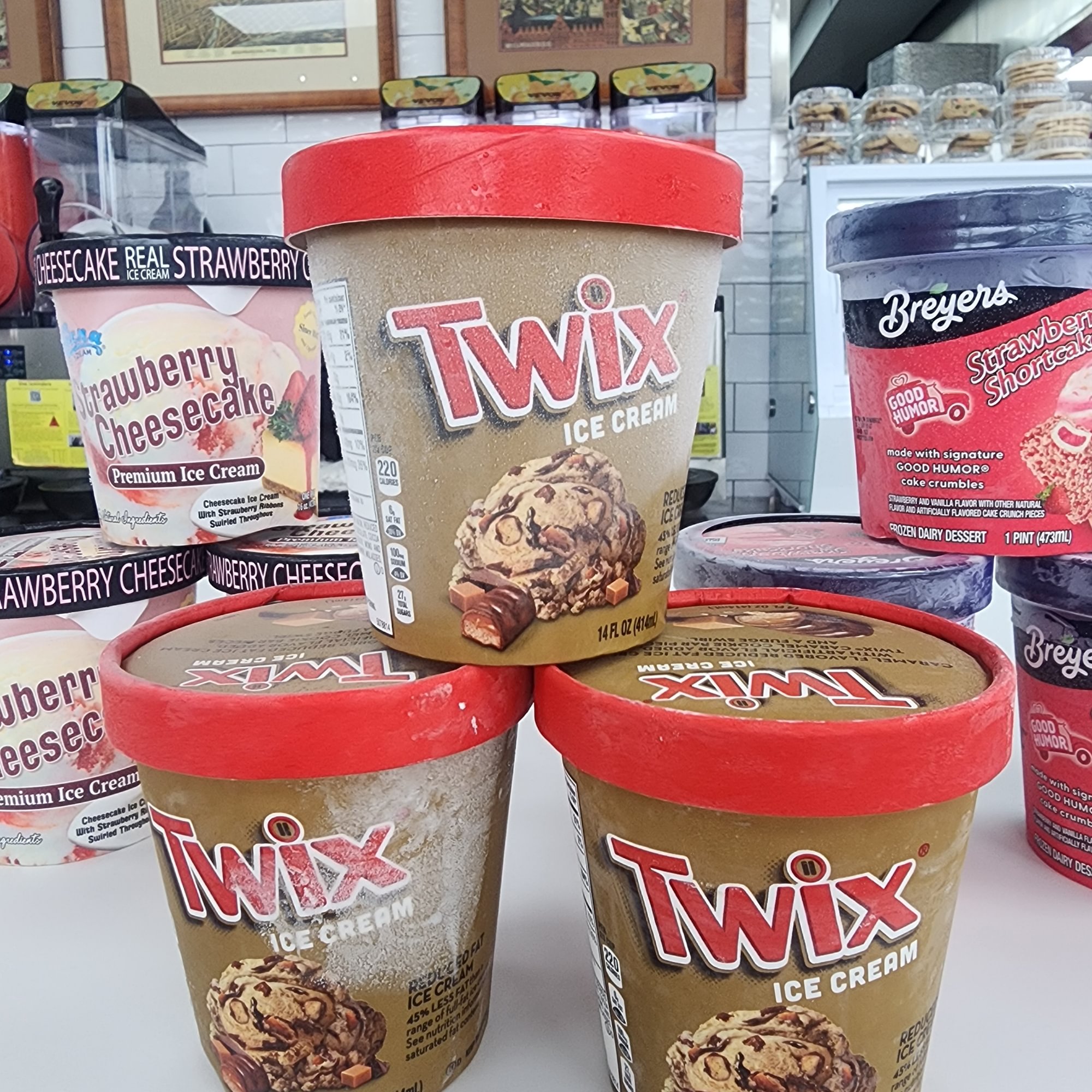ICE CREAM TWIX 