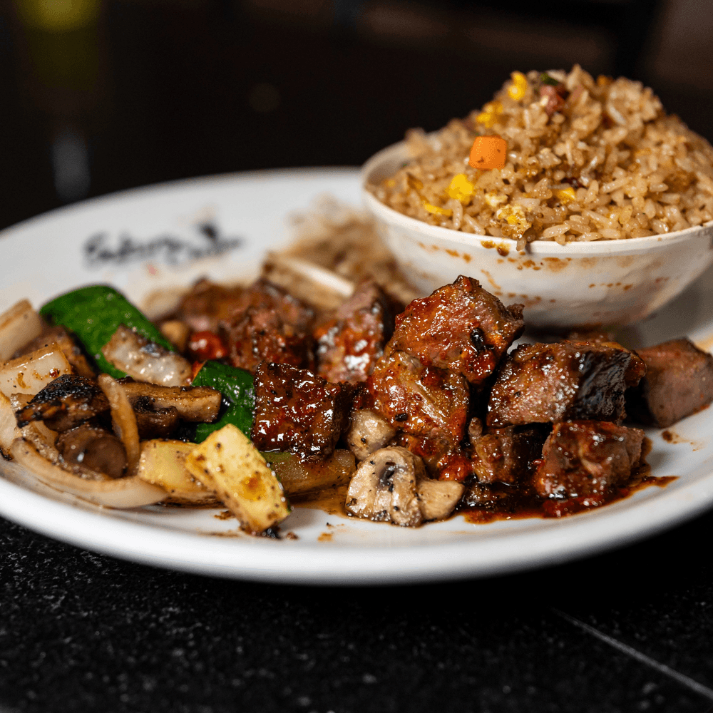 Teriyaki New York Steak