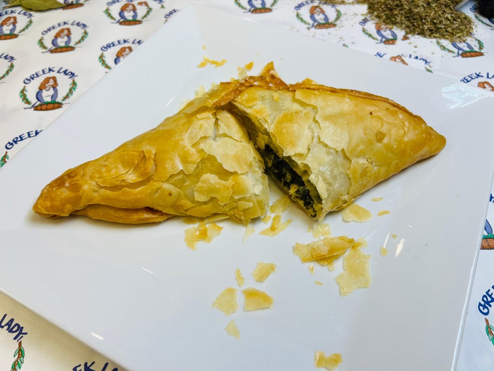 Spanakopita Triangle