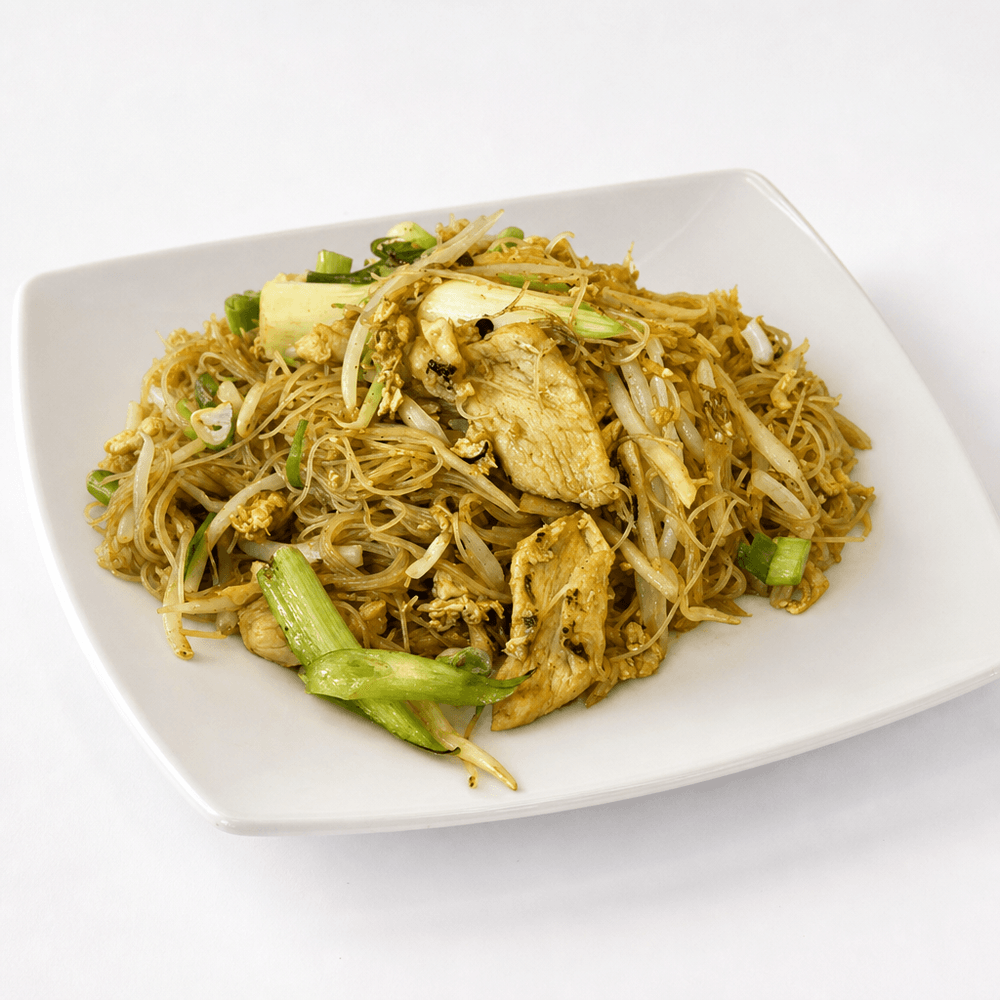 Lunch Singapore Noodles