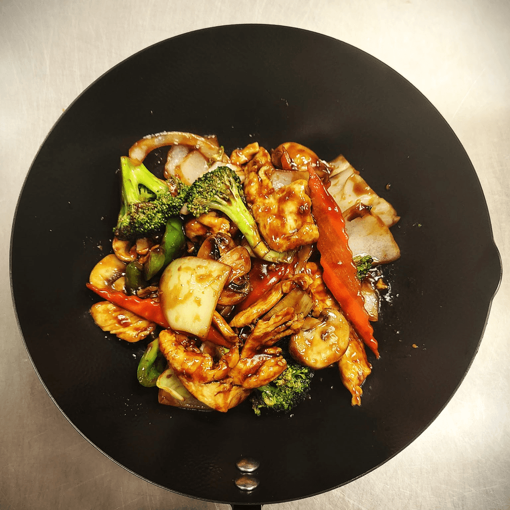 Chicken with Vegetables Lunch